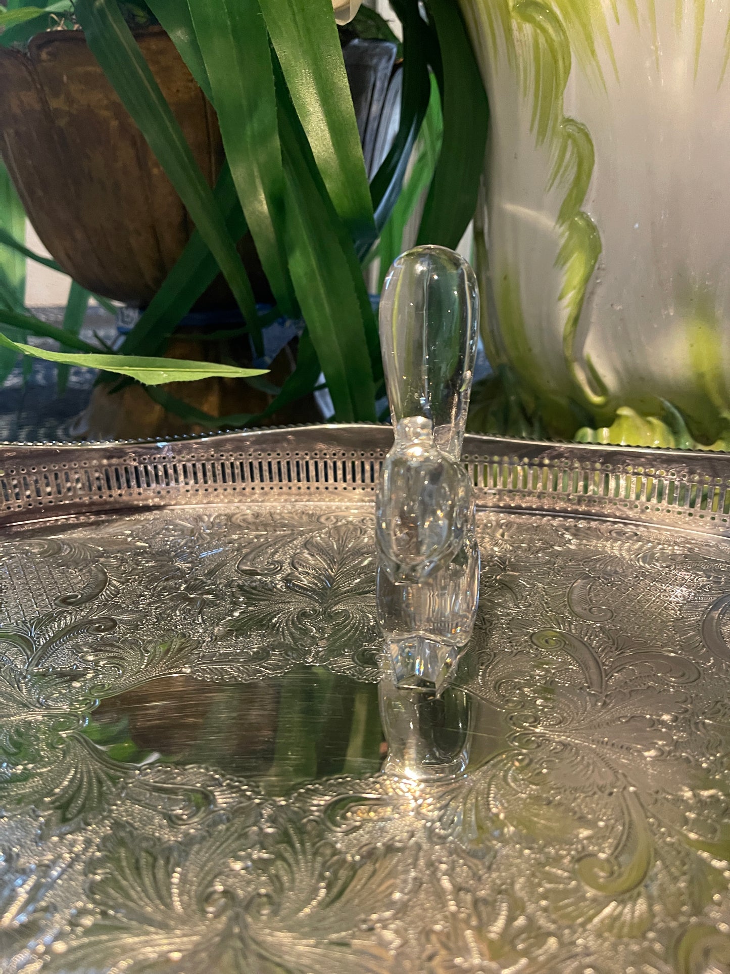 Vintage Crystal Squirrel, Baccarat