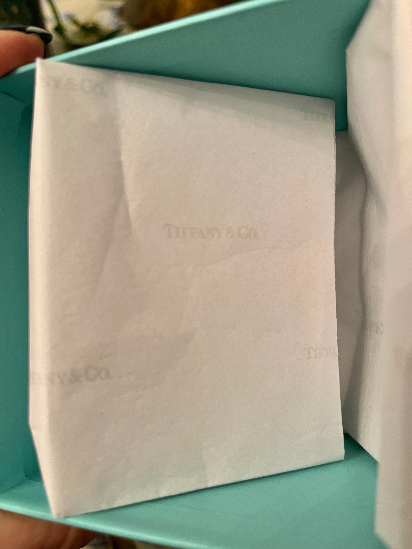 Vintage Rock Cut Crystal Votive in Original Tiffany & Co Box