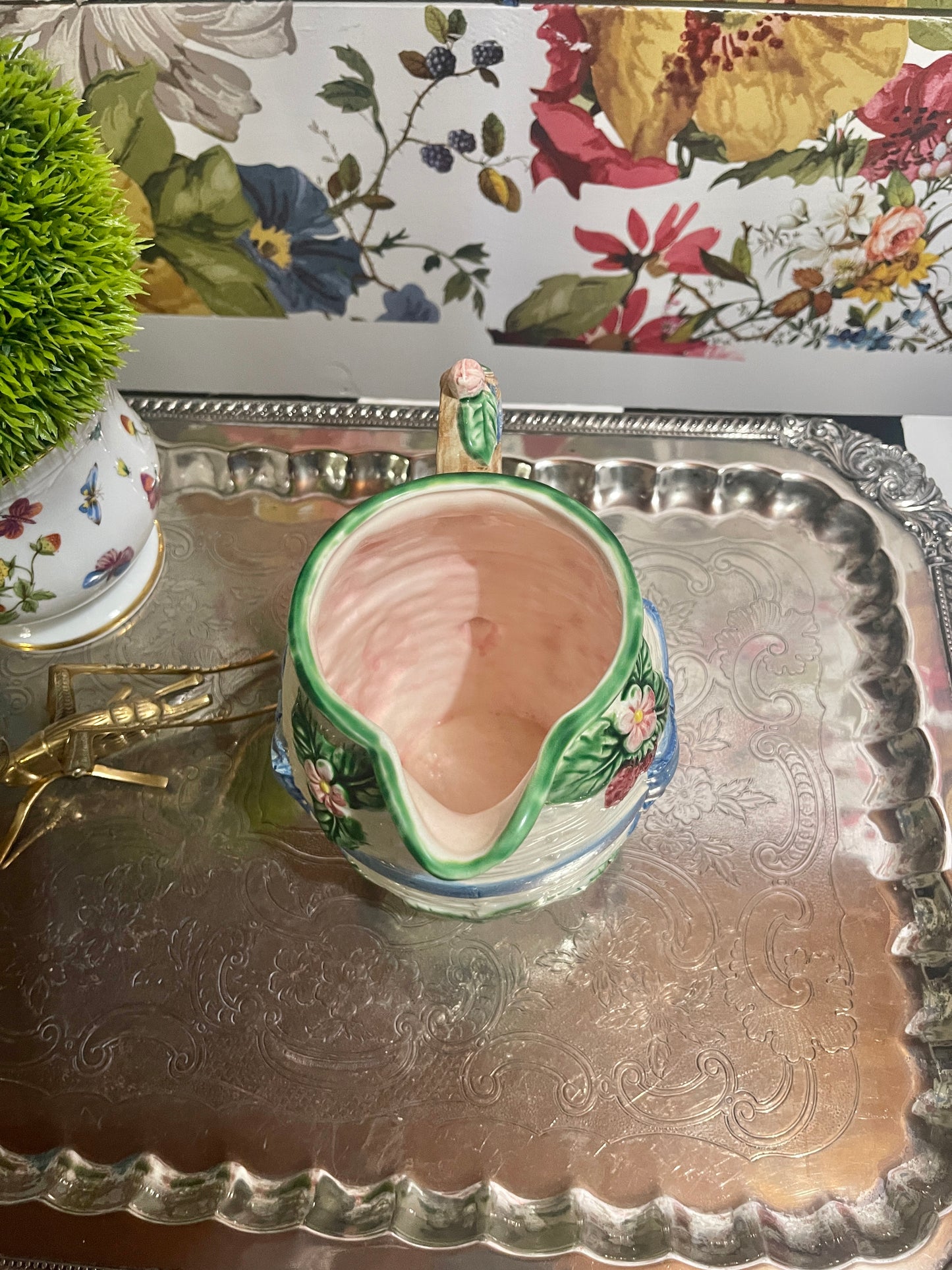 Haldon Group Ribbon and Bow Pitcher