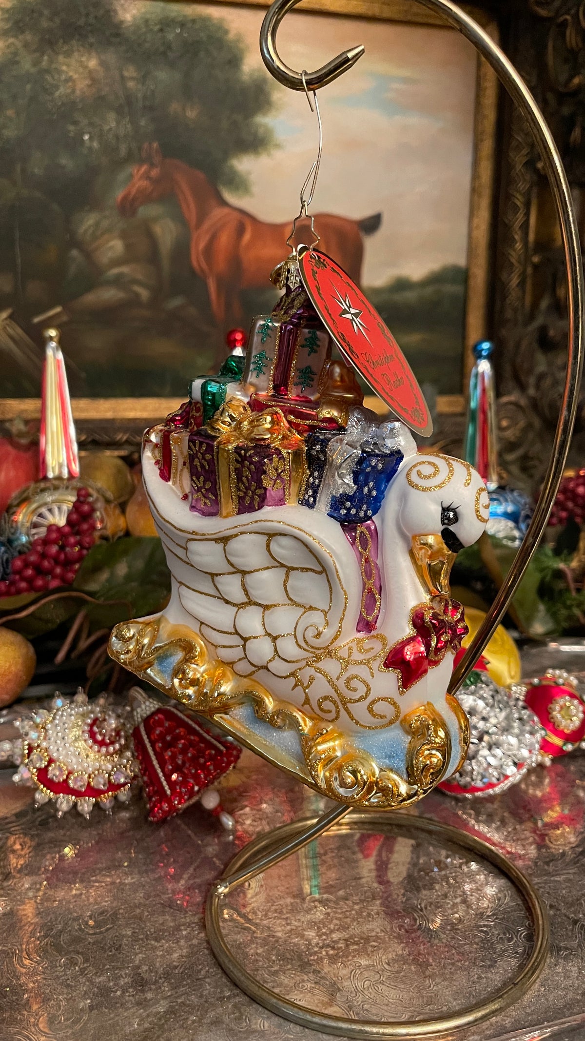 Christopher Radko “Don’t Call It a Swan Song” Glass Ornament | 2019