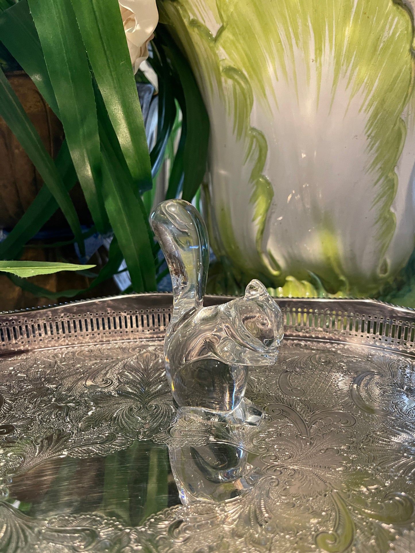 Vintage Crystal Squirrel, Baccarat