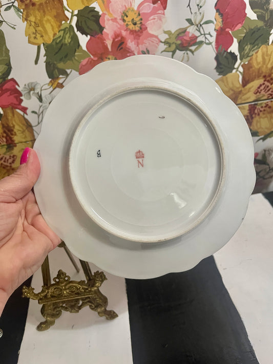 Napoleonic French Maréchal Léfebure François, the Duke of Danzig, Blue with Gilt