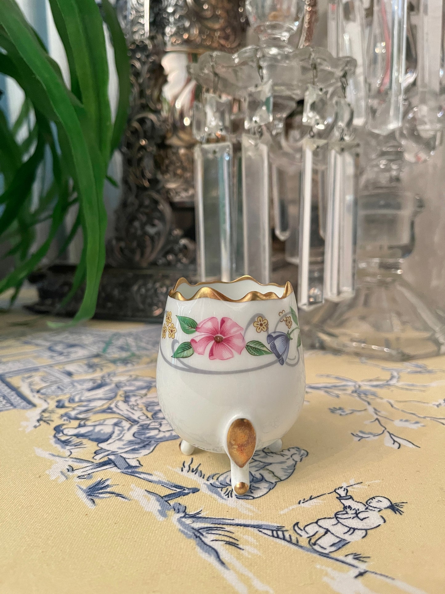 Limoges Egg Cup