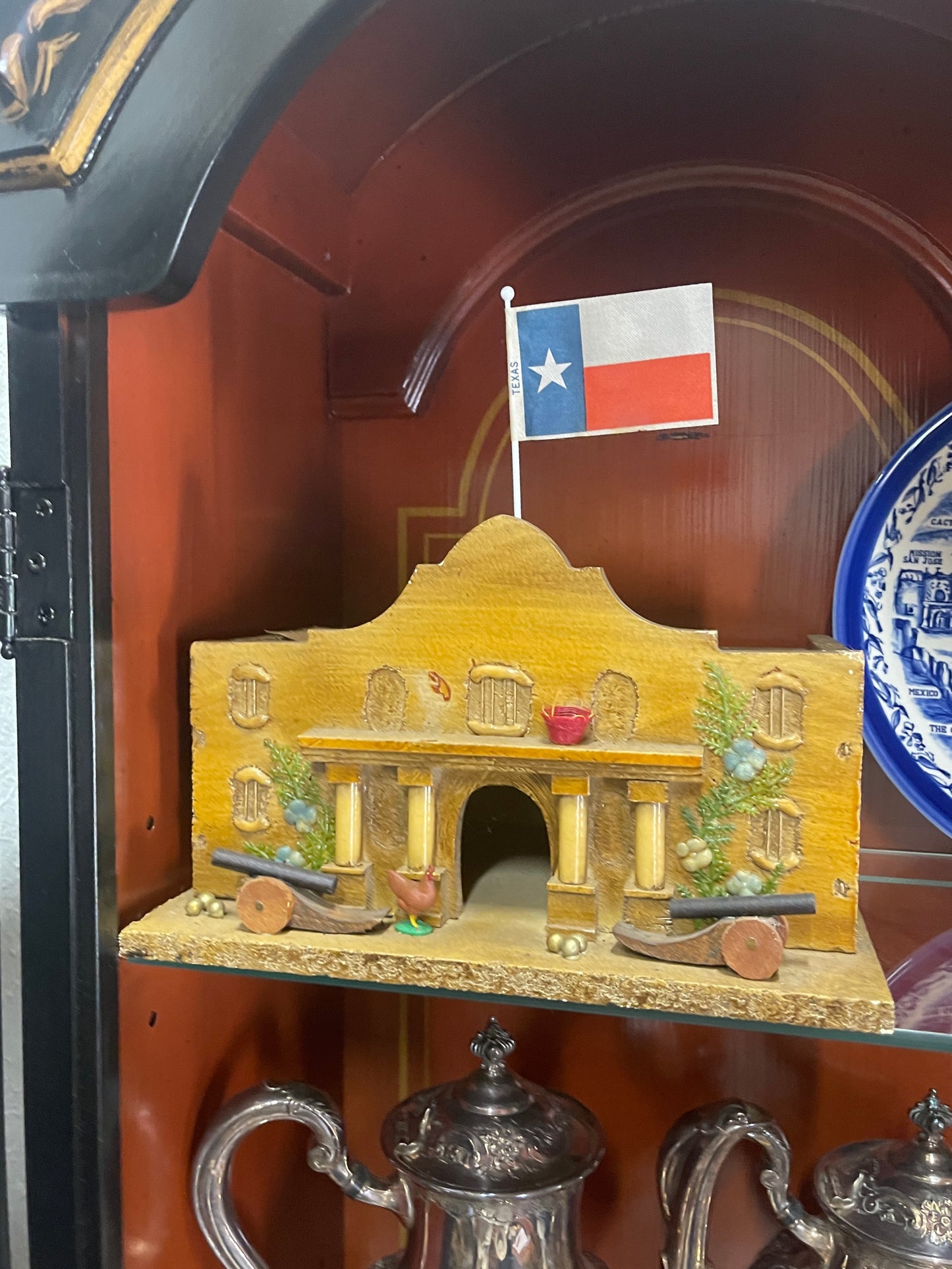 Alamo Bird House
