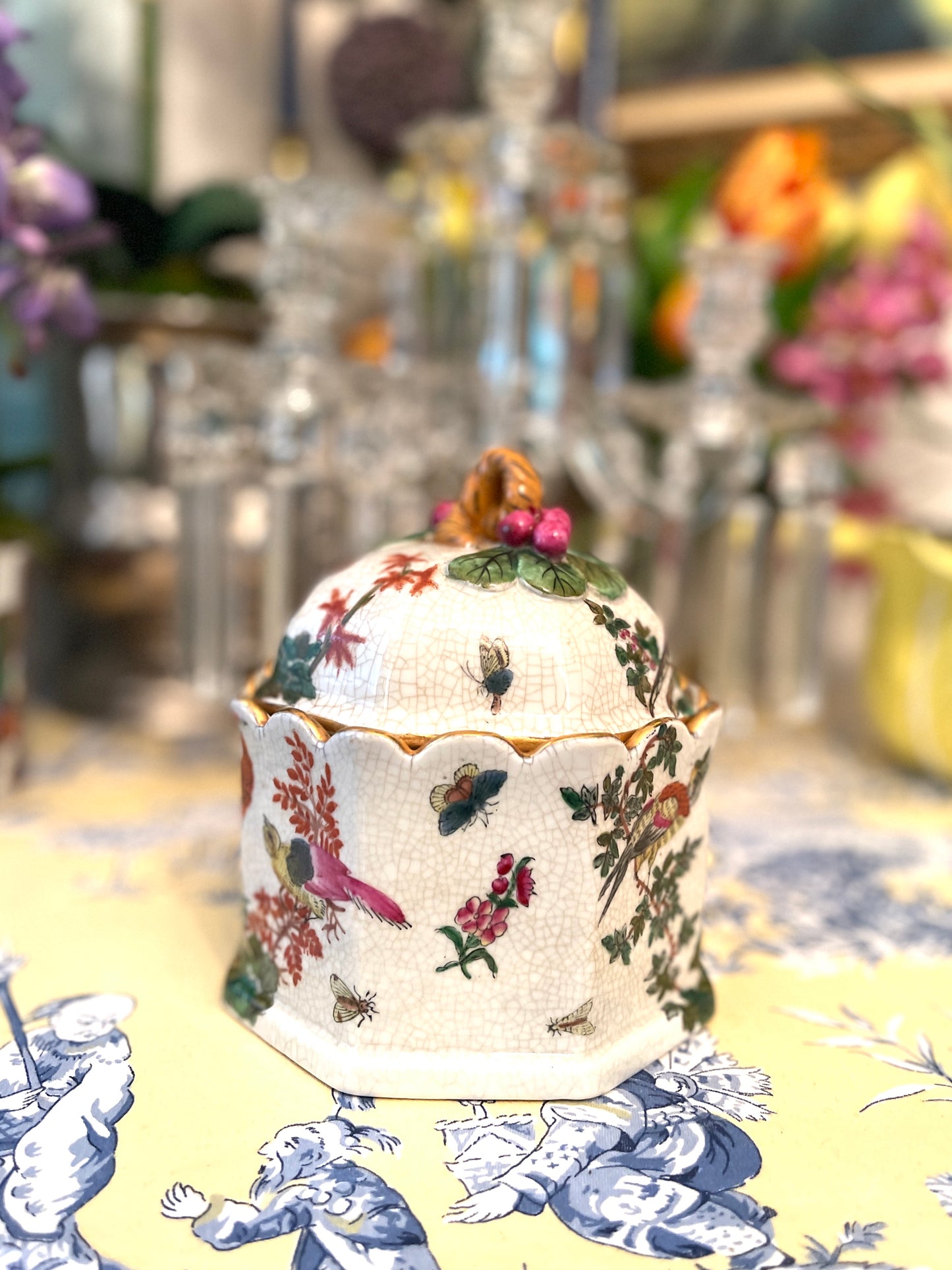 United Wilson Lidded Dish