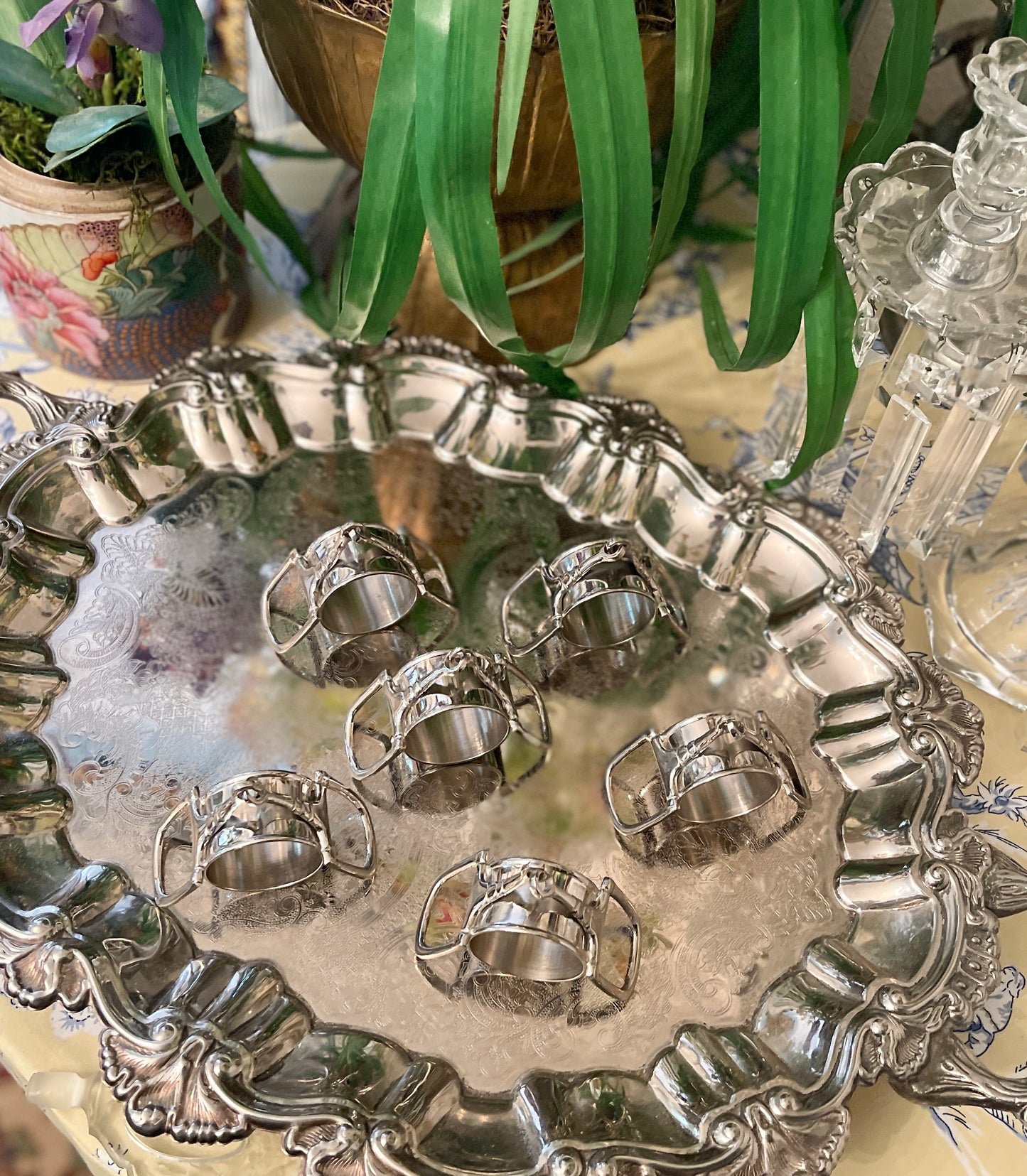 Equestrian Horse Bit Napkin Rings