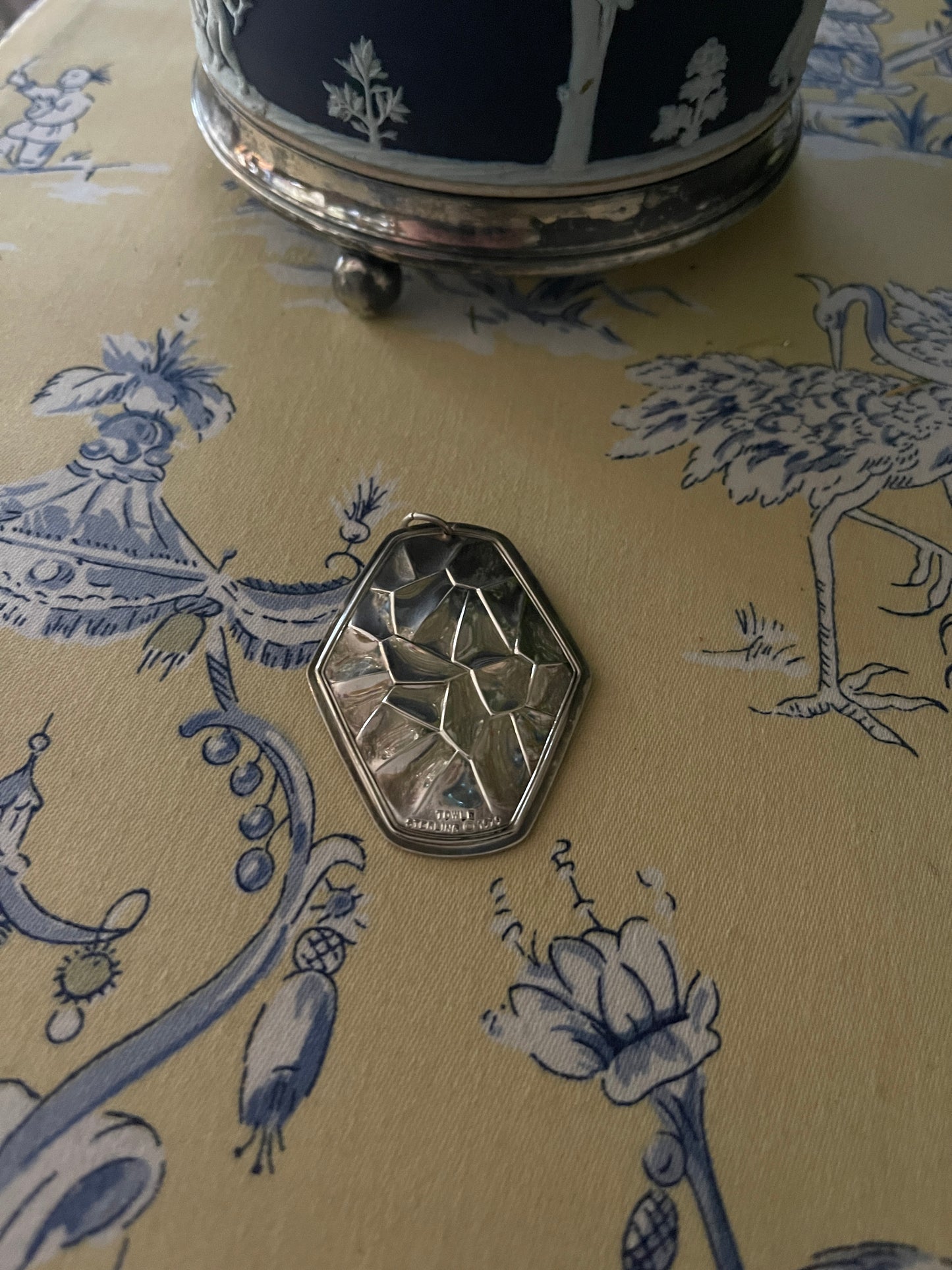 Sterling Nine Ladies Dancing Twelve Days of Christmas 1979 Ornament