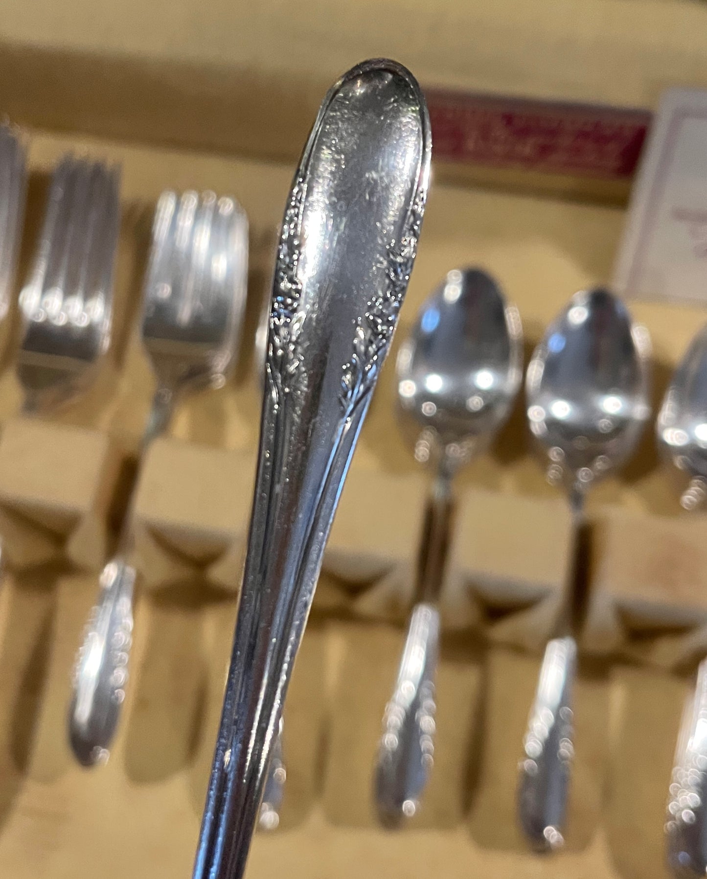 Alvin Silverplate Fashion Lane Pattern- 52 pieces