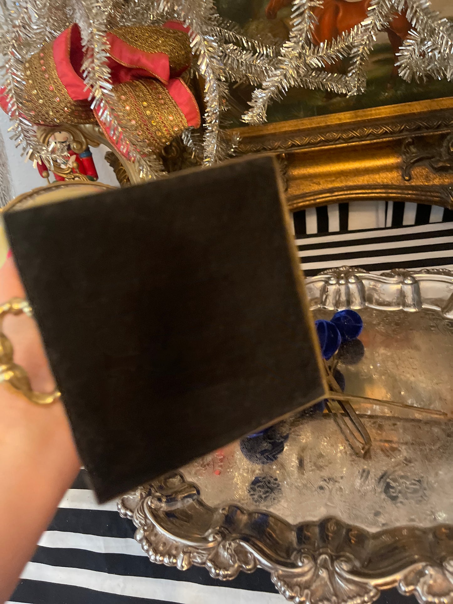 Vintage Empire Gold Toned Urn