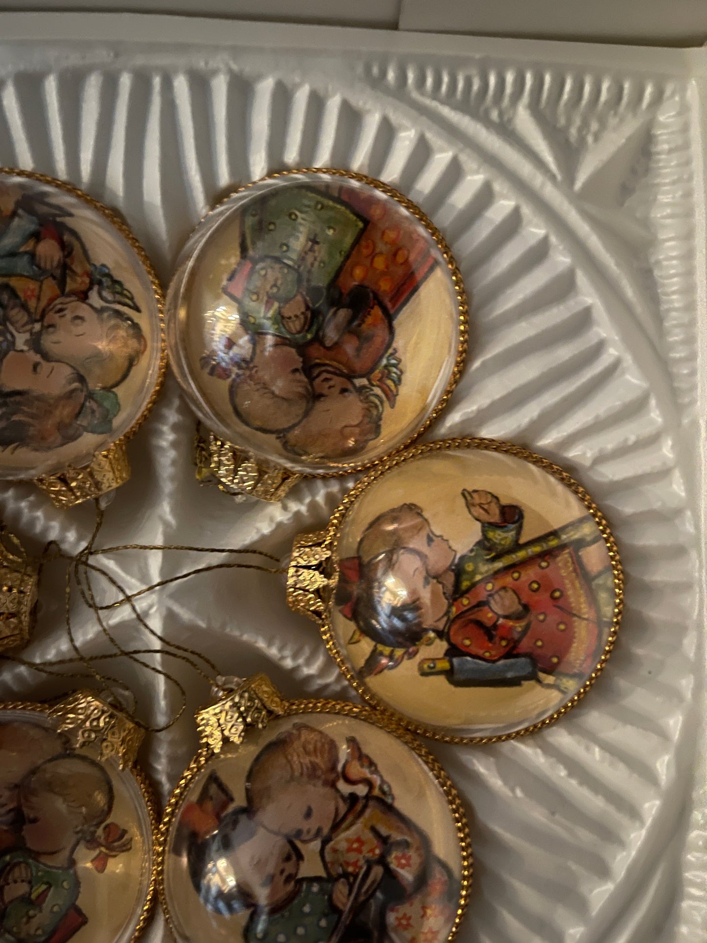 Vintage Hummel Ornaments, In Original Box