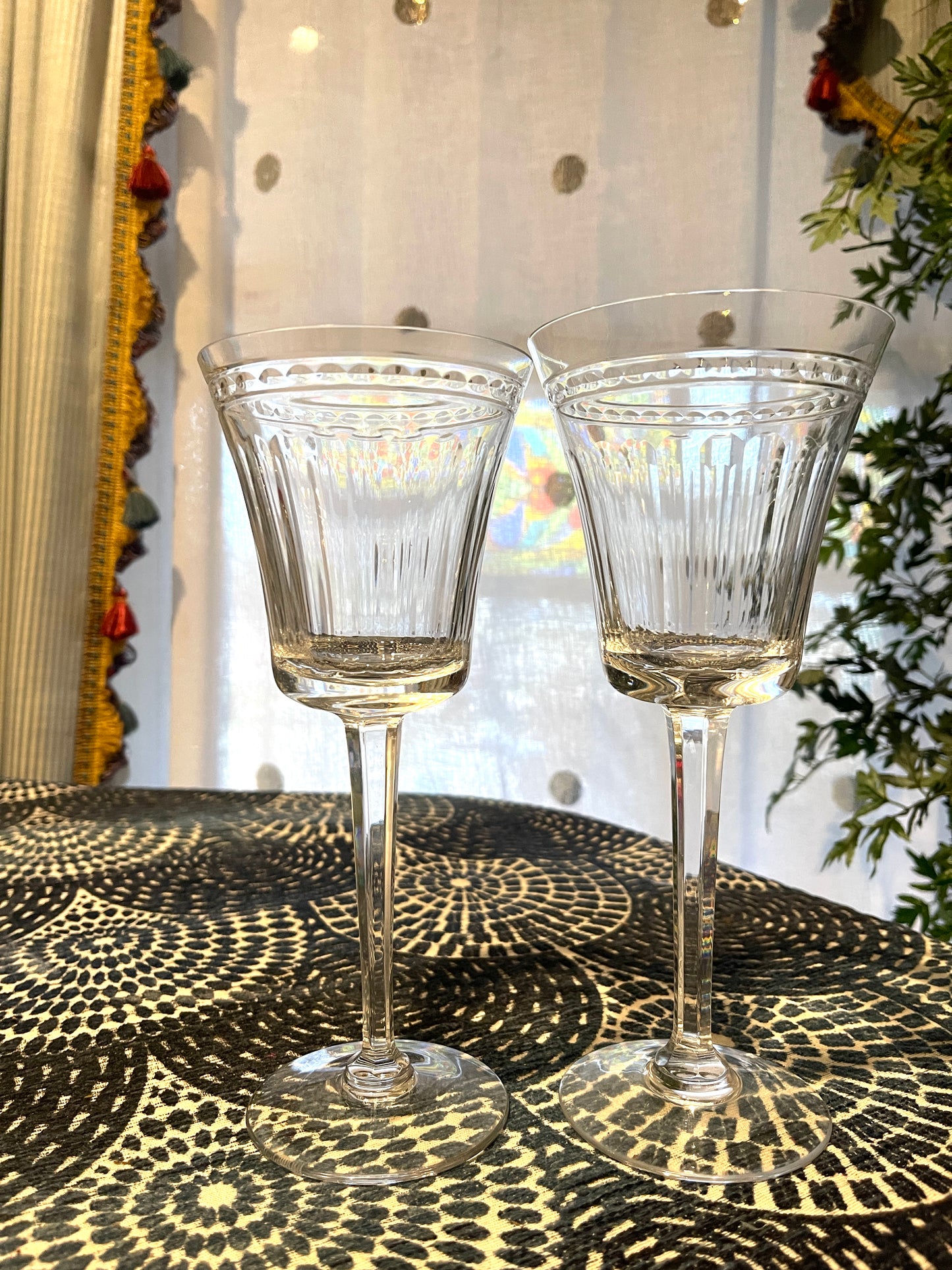 Wedgwood Dynasty Water Goblets, Sold in Pairs