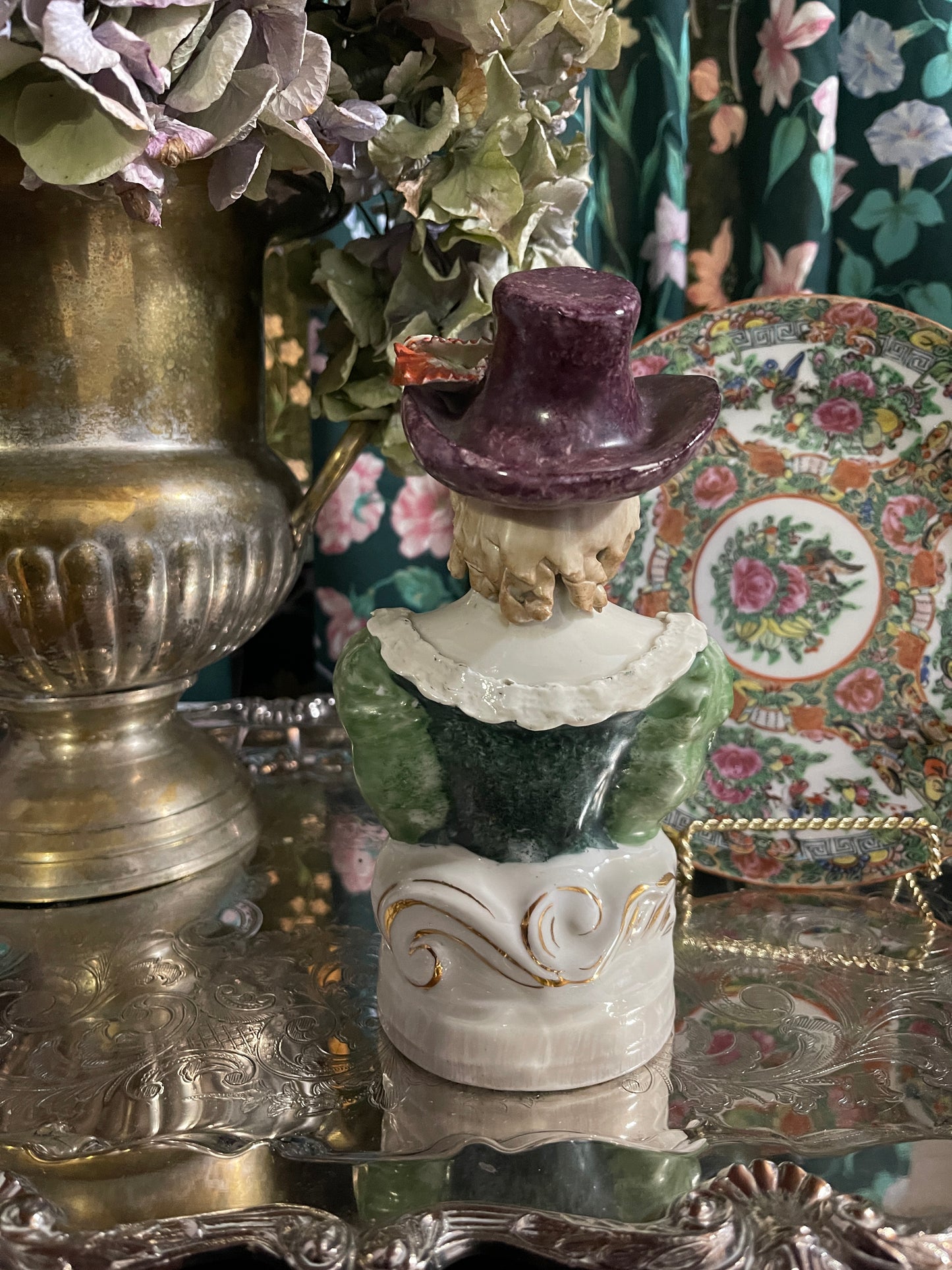 Vintage Cordey Musketeer Bust