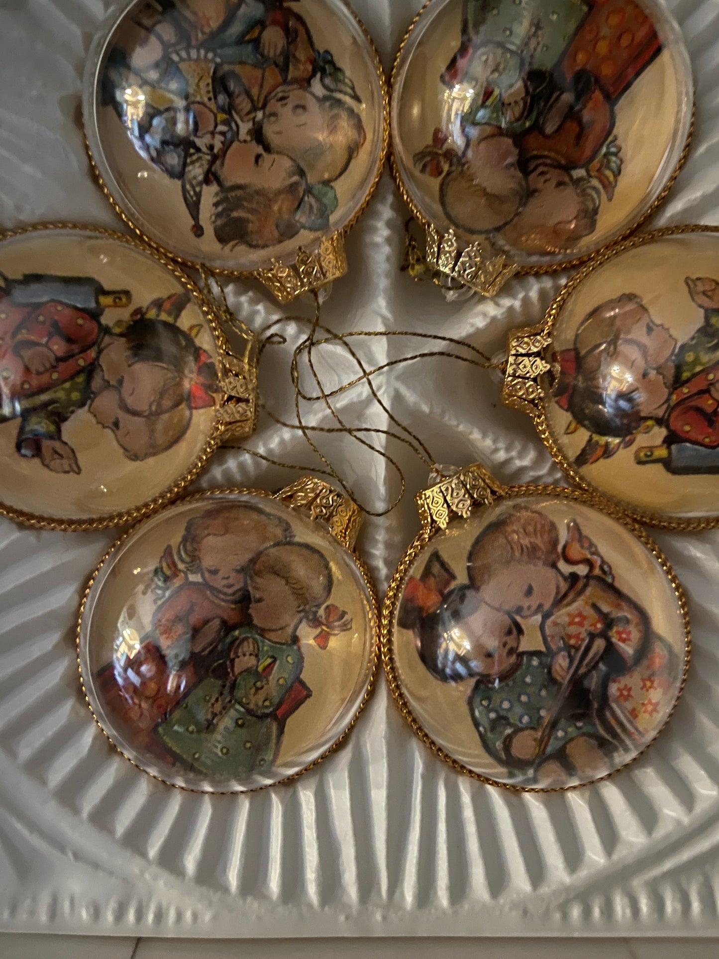 Vintage Hummel Ornaments, In Original Box