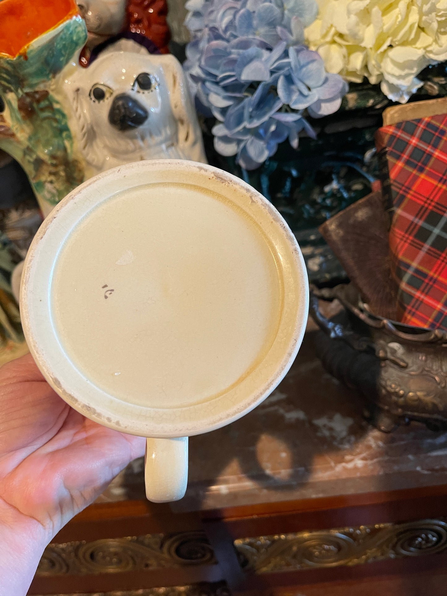 Vintage King Edward VIII Coronation Commemorative Mug, Round Top Find