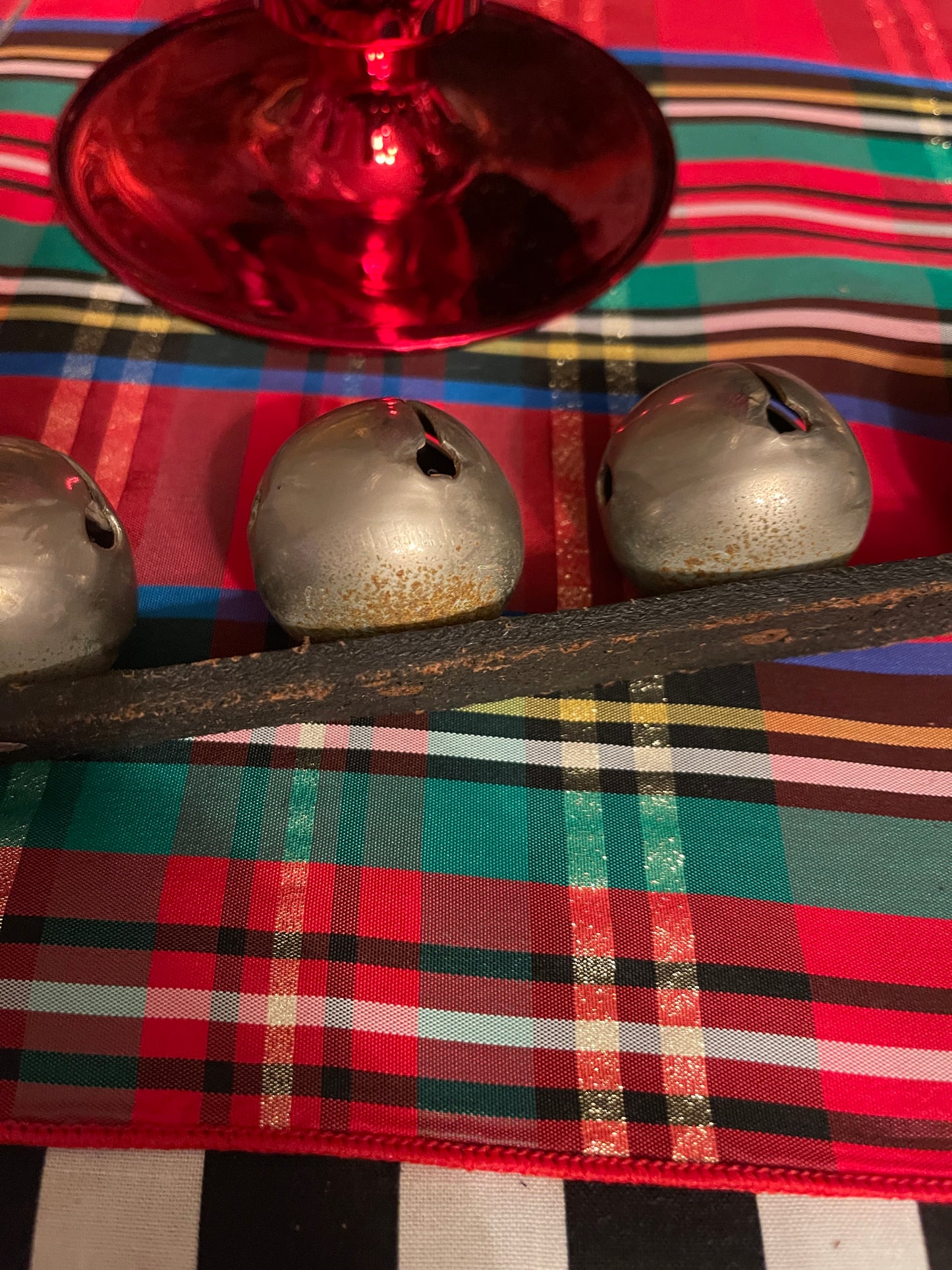 Vintage Sleigh Bells, Jingle Bells, Holiday Estate Decor