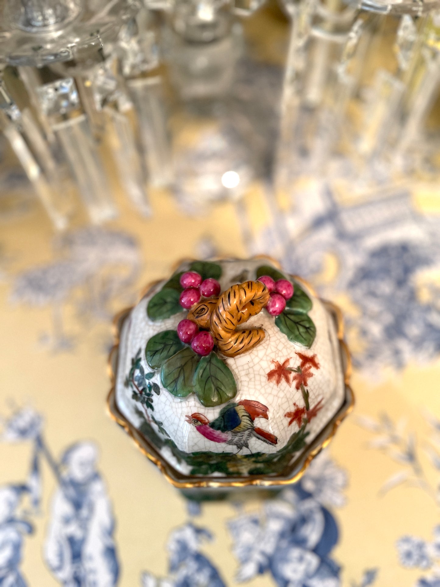 United Wilson Lidded Dish