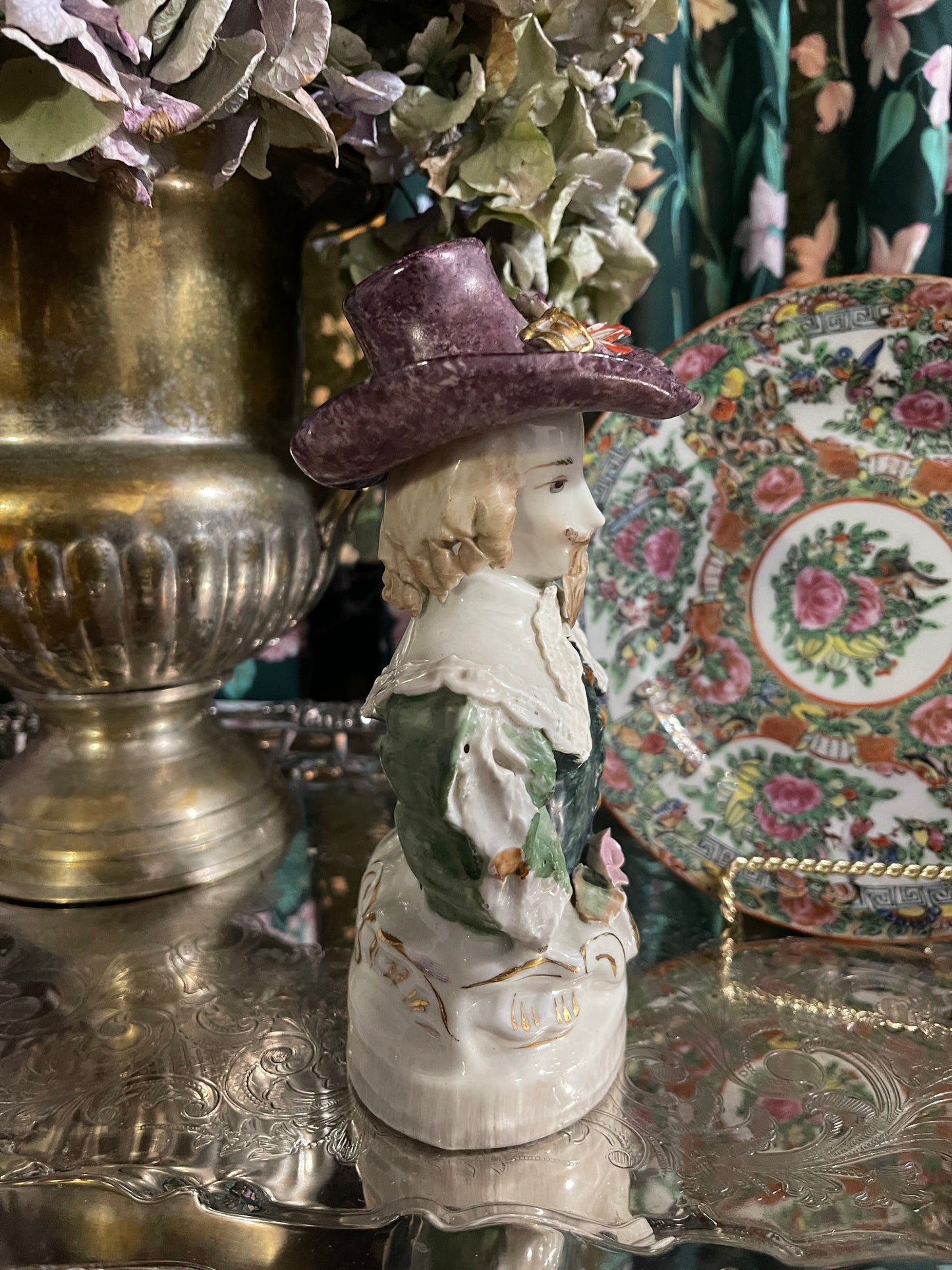 Vintage Cordey Musketeer Bust