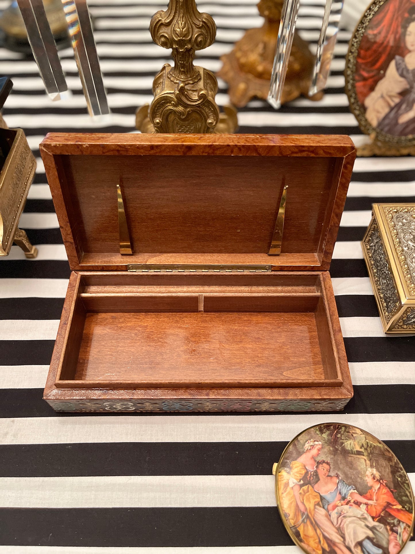 Vintage Italian Card Box