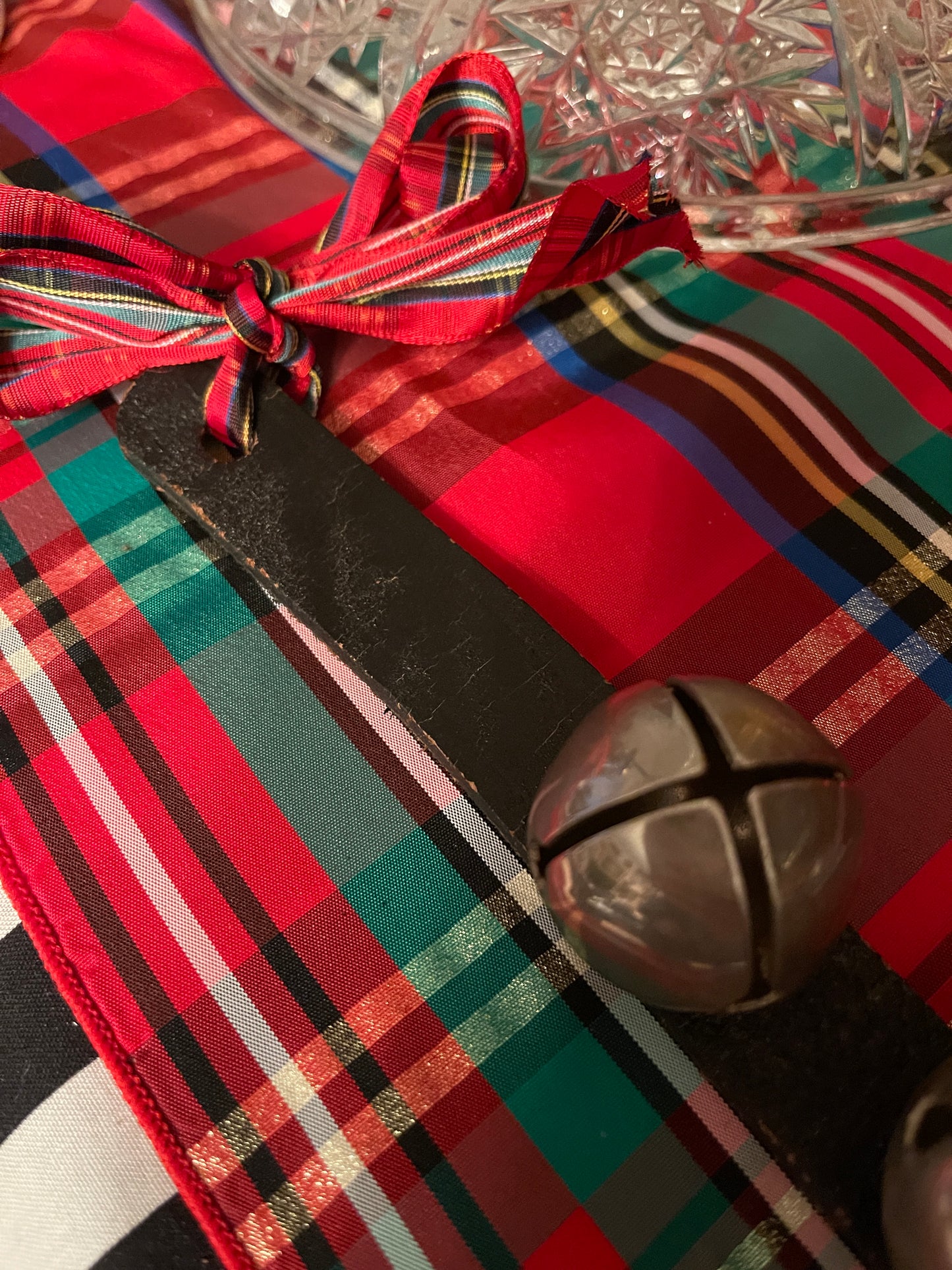 Vintage Sleigh Bells, Jingle Bells, Holiday Estate Decor