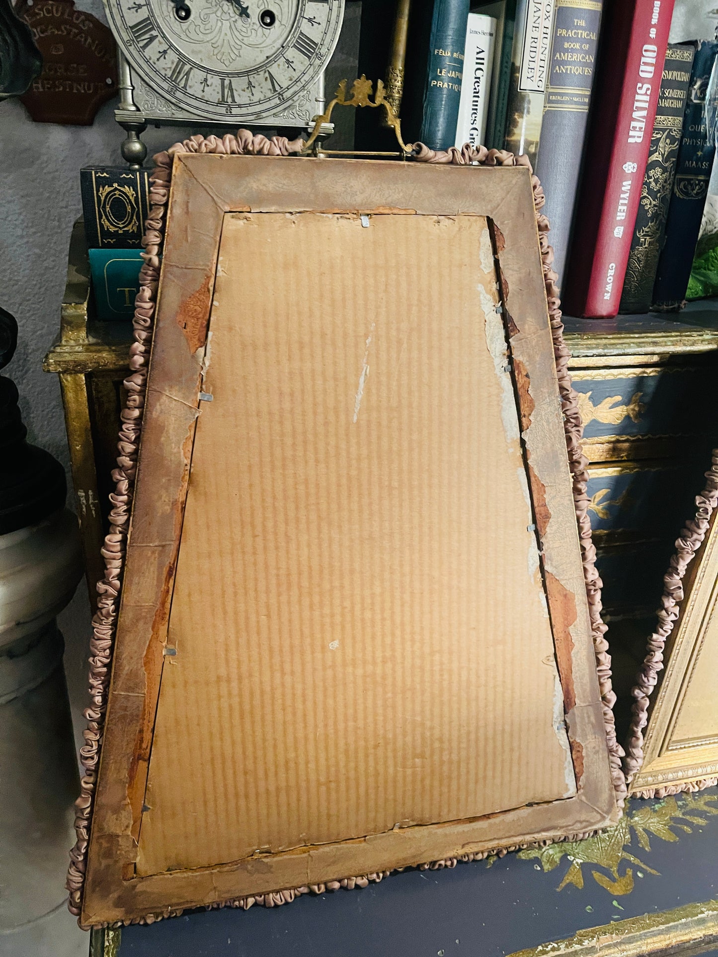 Vintage Italian Gilt Framed Coastal Art – Mediterranean Coastal Scenes