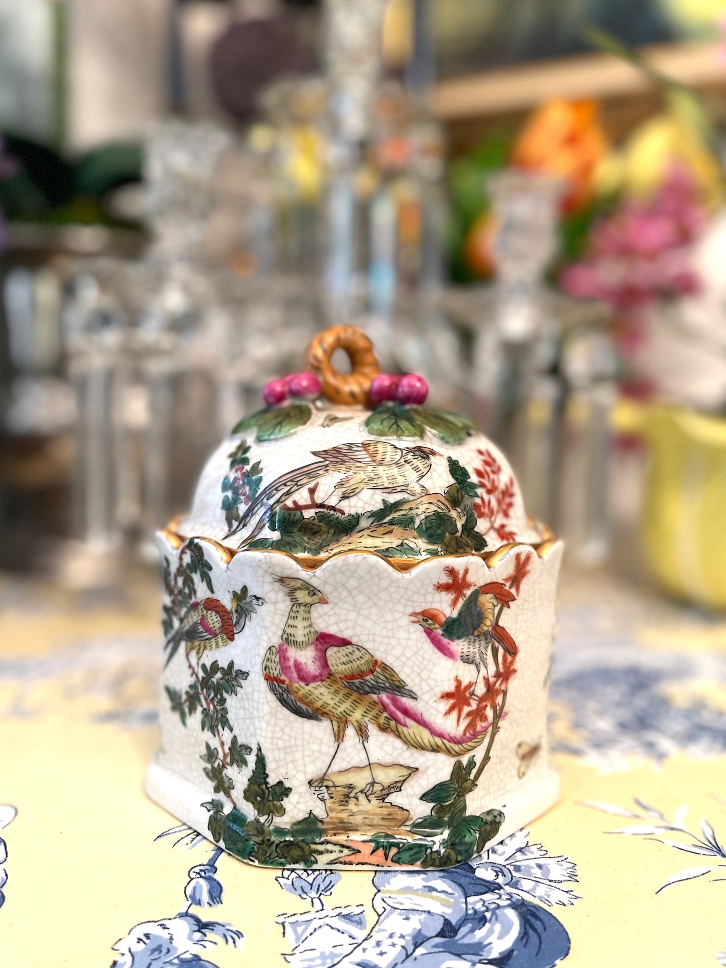 United Wilson Lidded Dish
