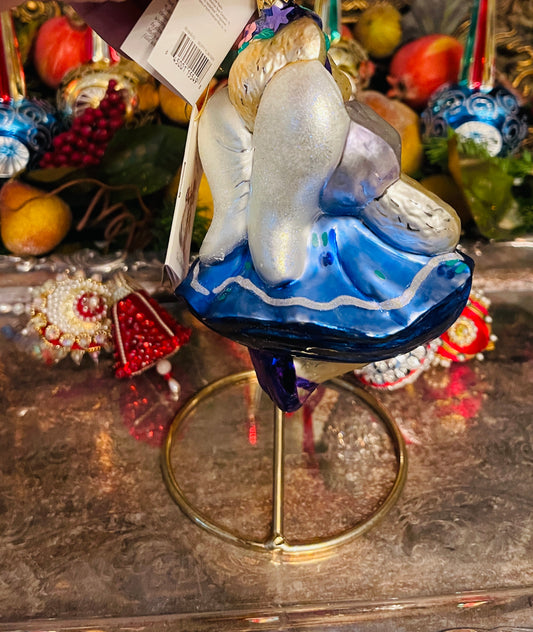 Muffy VanderBear, Plum Fairy, Christopher Radko 1998 Ornament