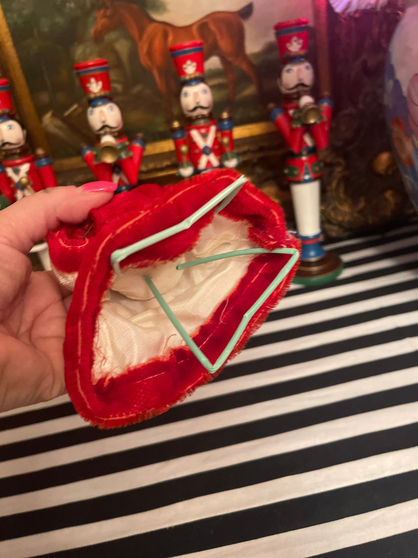 Vintage Dream Doll in Red and Cream