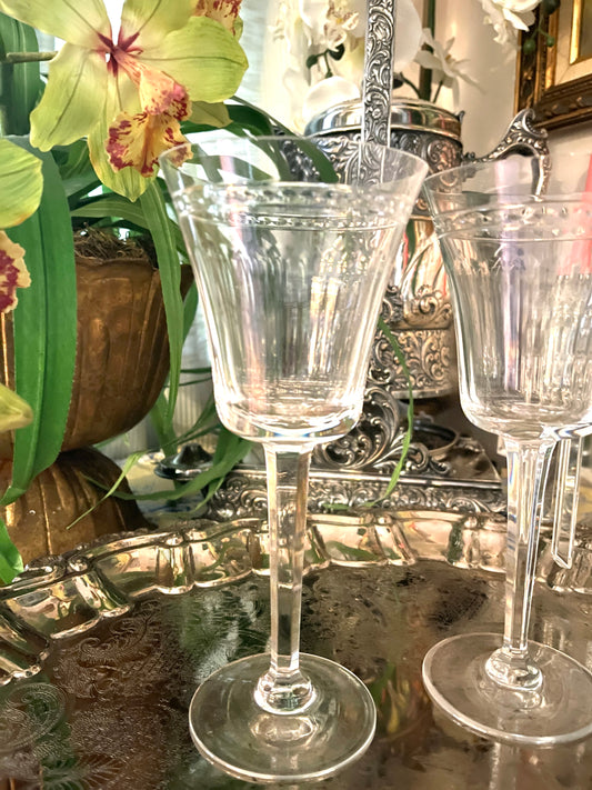 Wedgwood Dynasty Water Goblets, Sold in Pairs