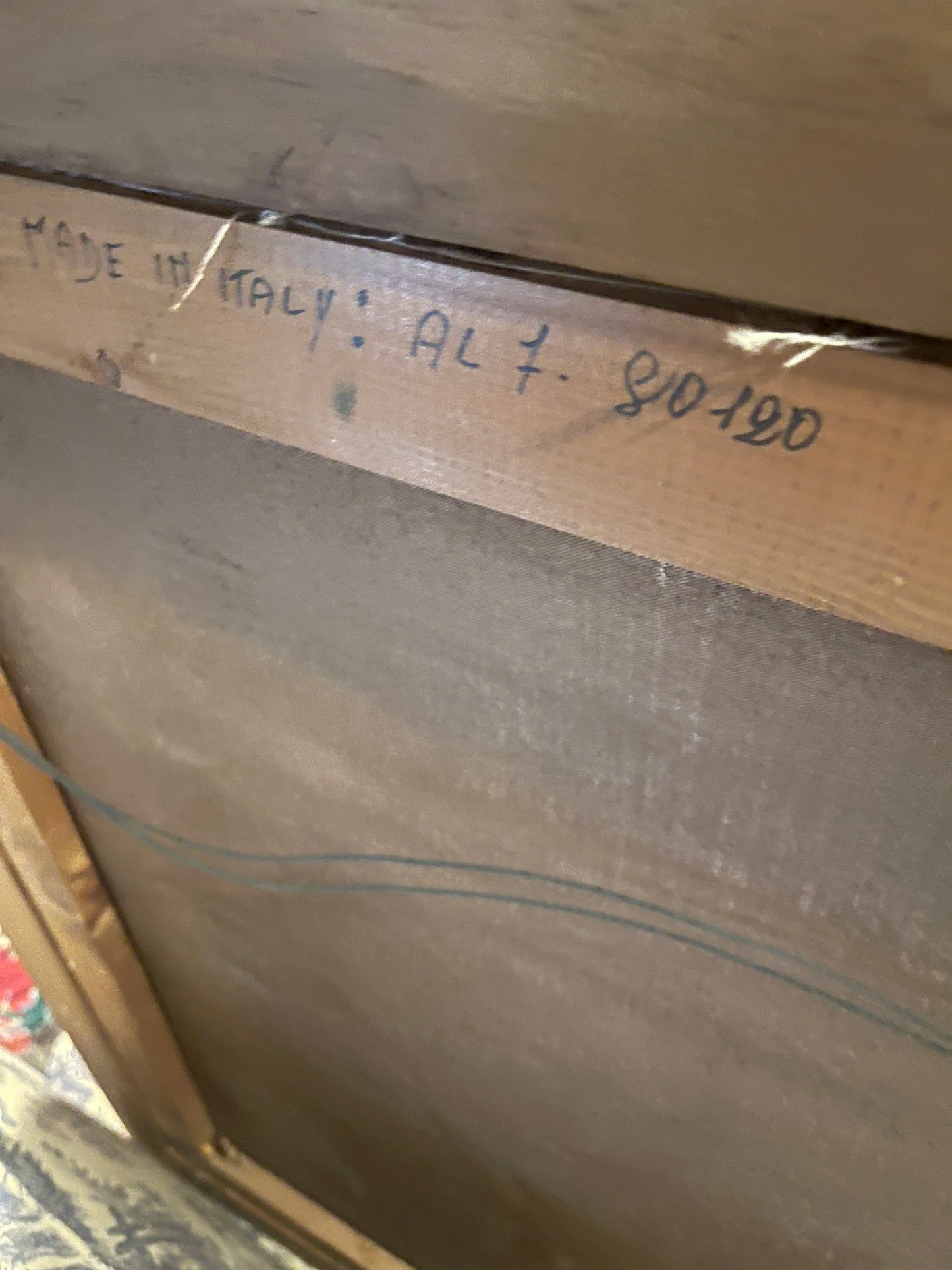 “White Swan” After Ira Monte (b.1918) , 32” x 48” , Vintage Heirloom Artwork