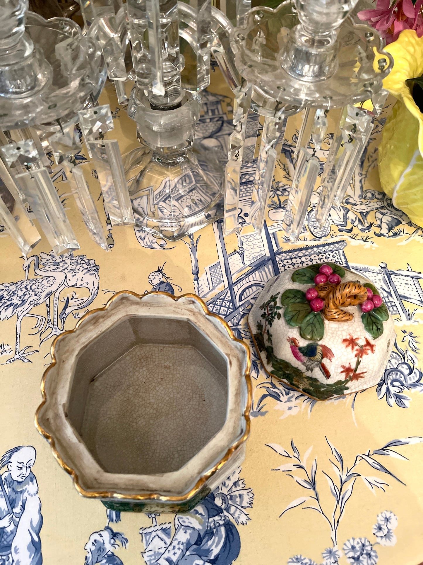 United Wilson Lidded Dish