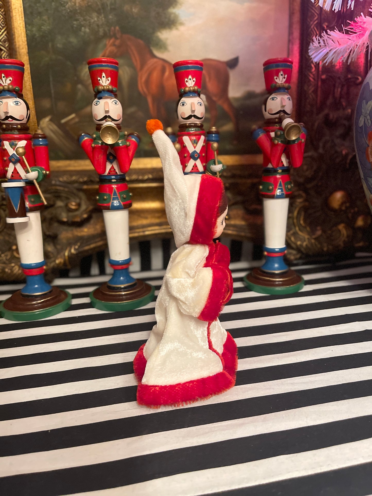 Vintage Dream Doll in Red and Cream