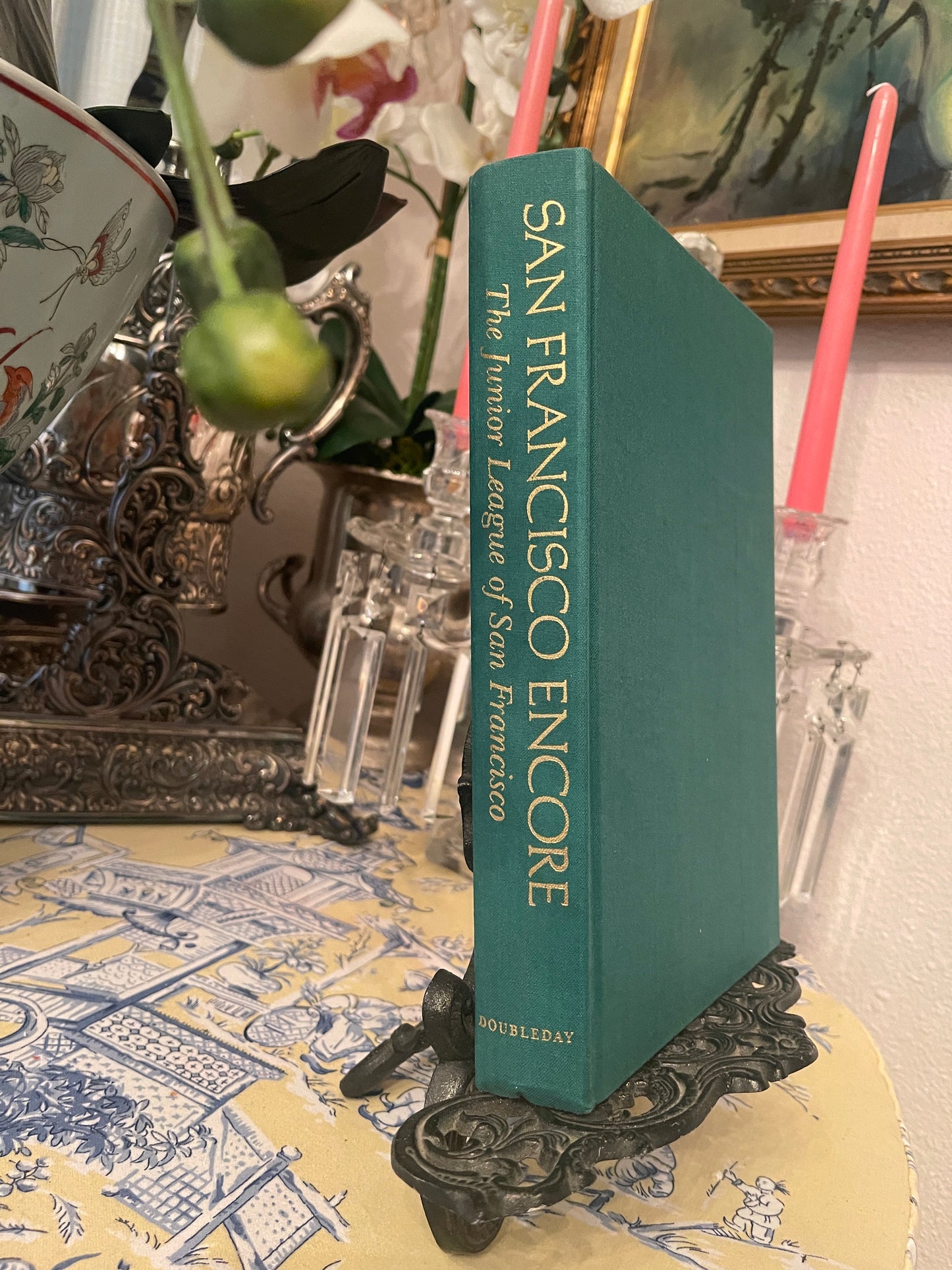 Vintage San Francisco Encore by the Junior League of San Francisco, 1986 First Printing