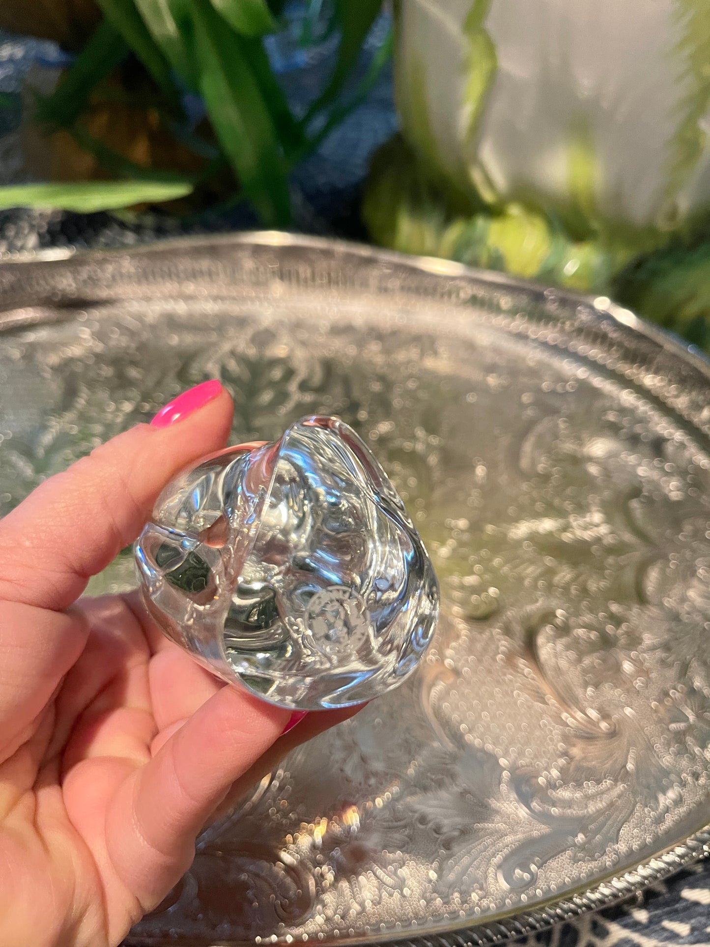 Baccarat Crystal Owl