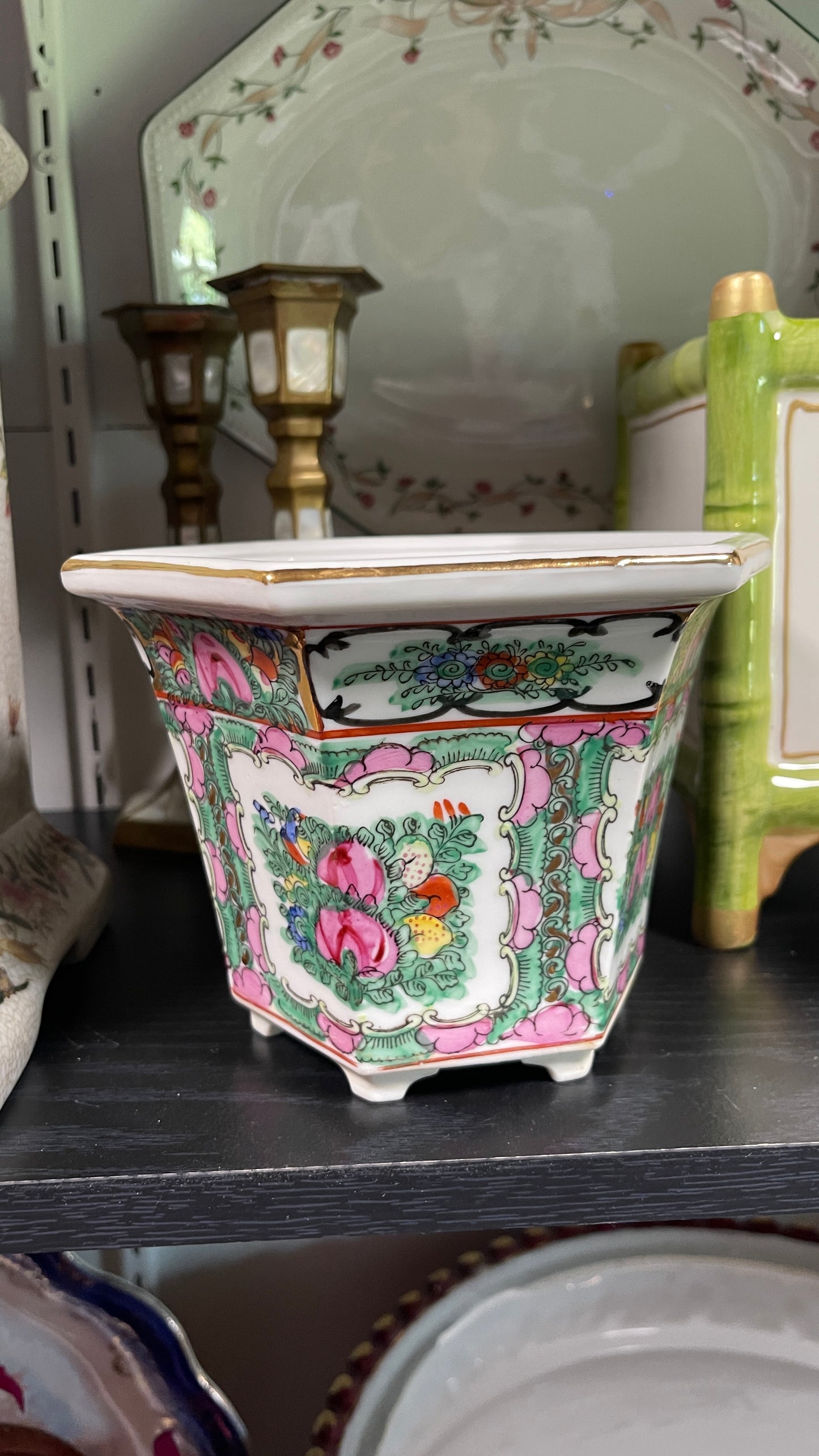 Rose Canton Planter