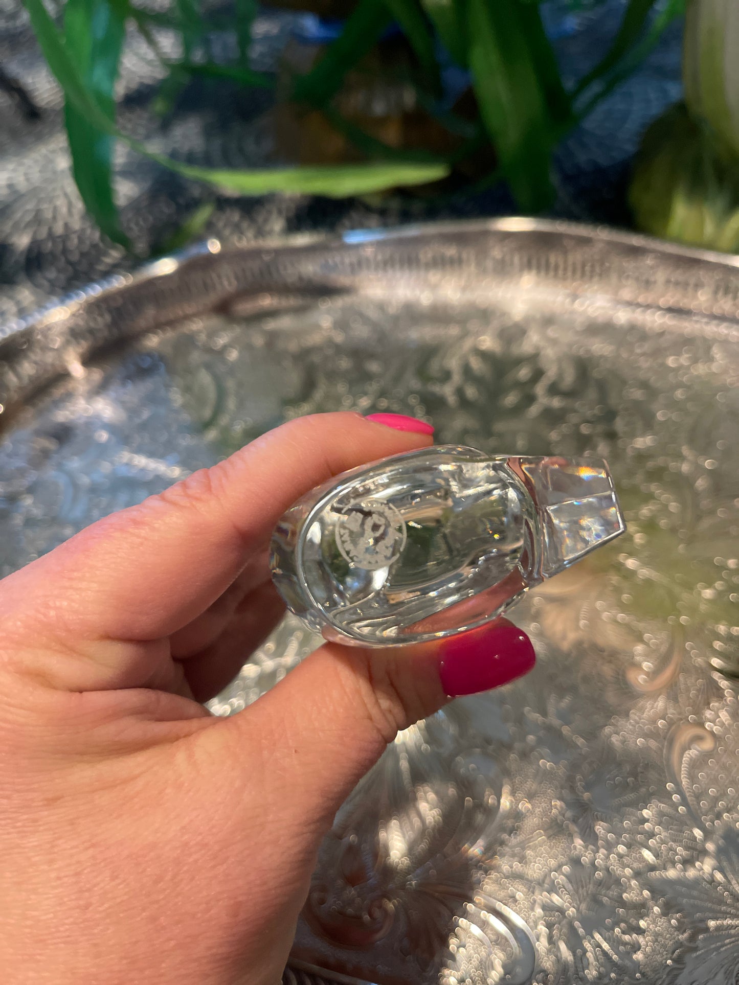 Vintage Crystal Squirrel, Baccarat