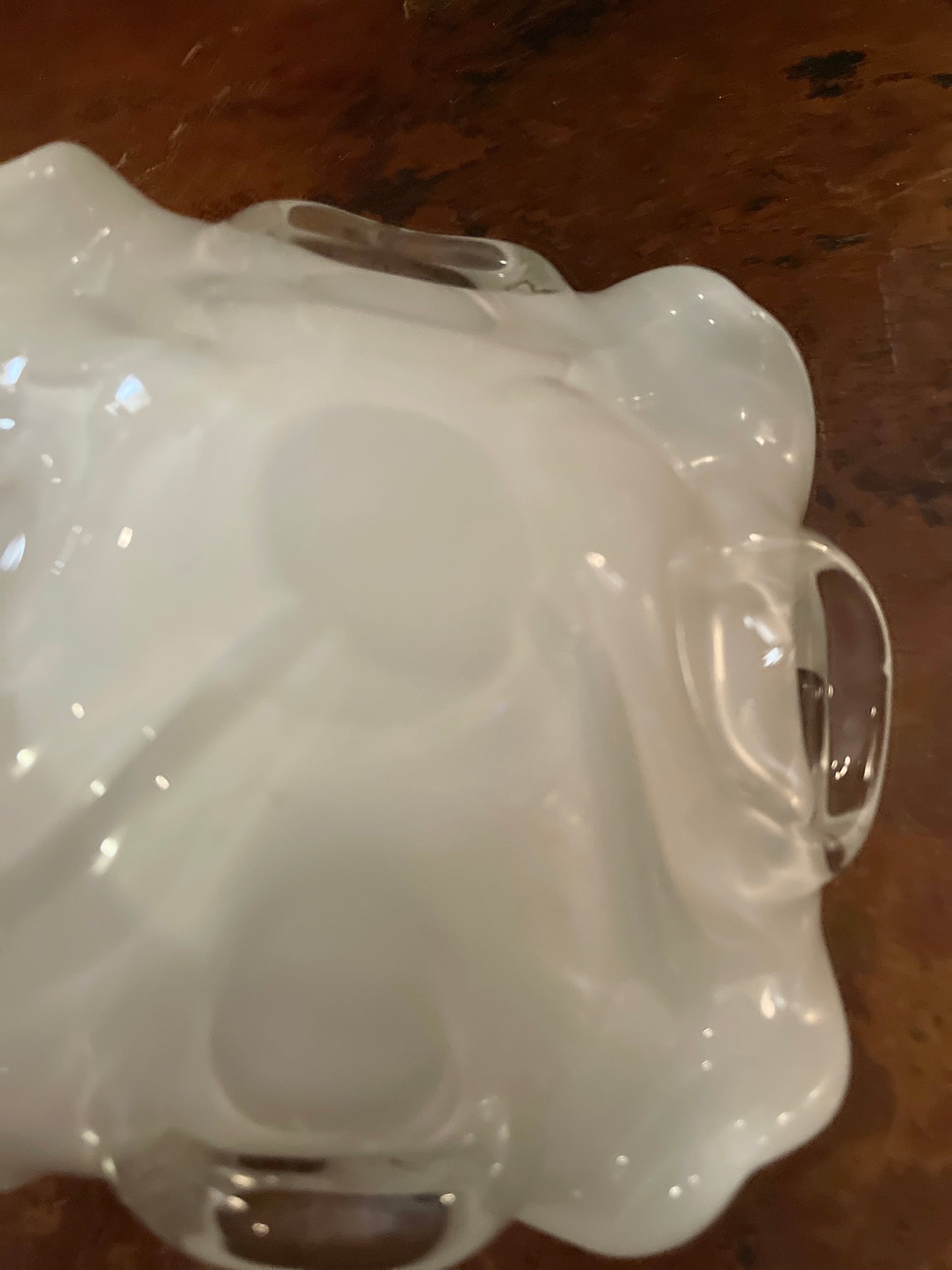 Dino Martens Murano Tutti Frutti Bowl, Made in Italy, Mid Century Italian Glass