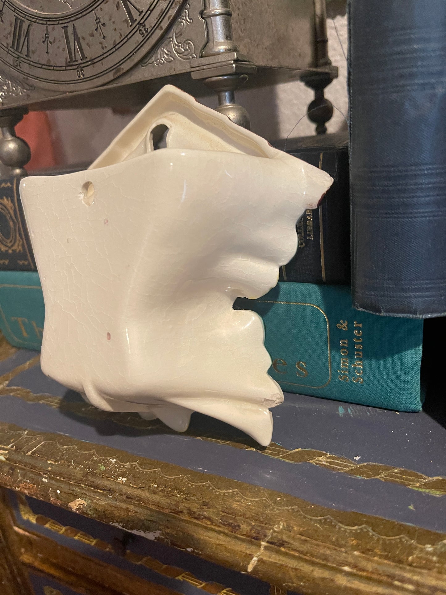 Vintage Coo Coo Clock Wall Pocket