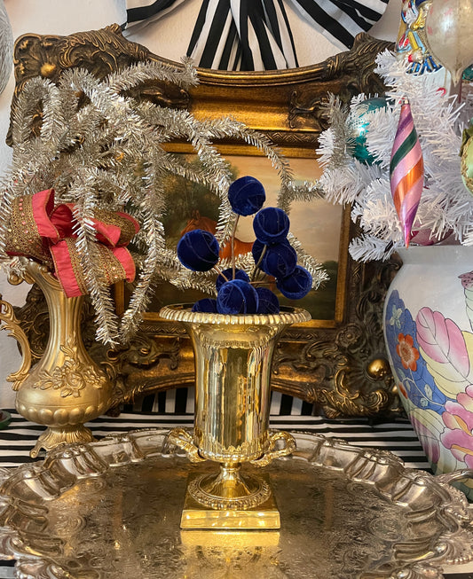 Vintage Empire Gold Toned Urn