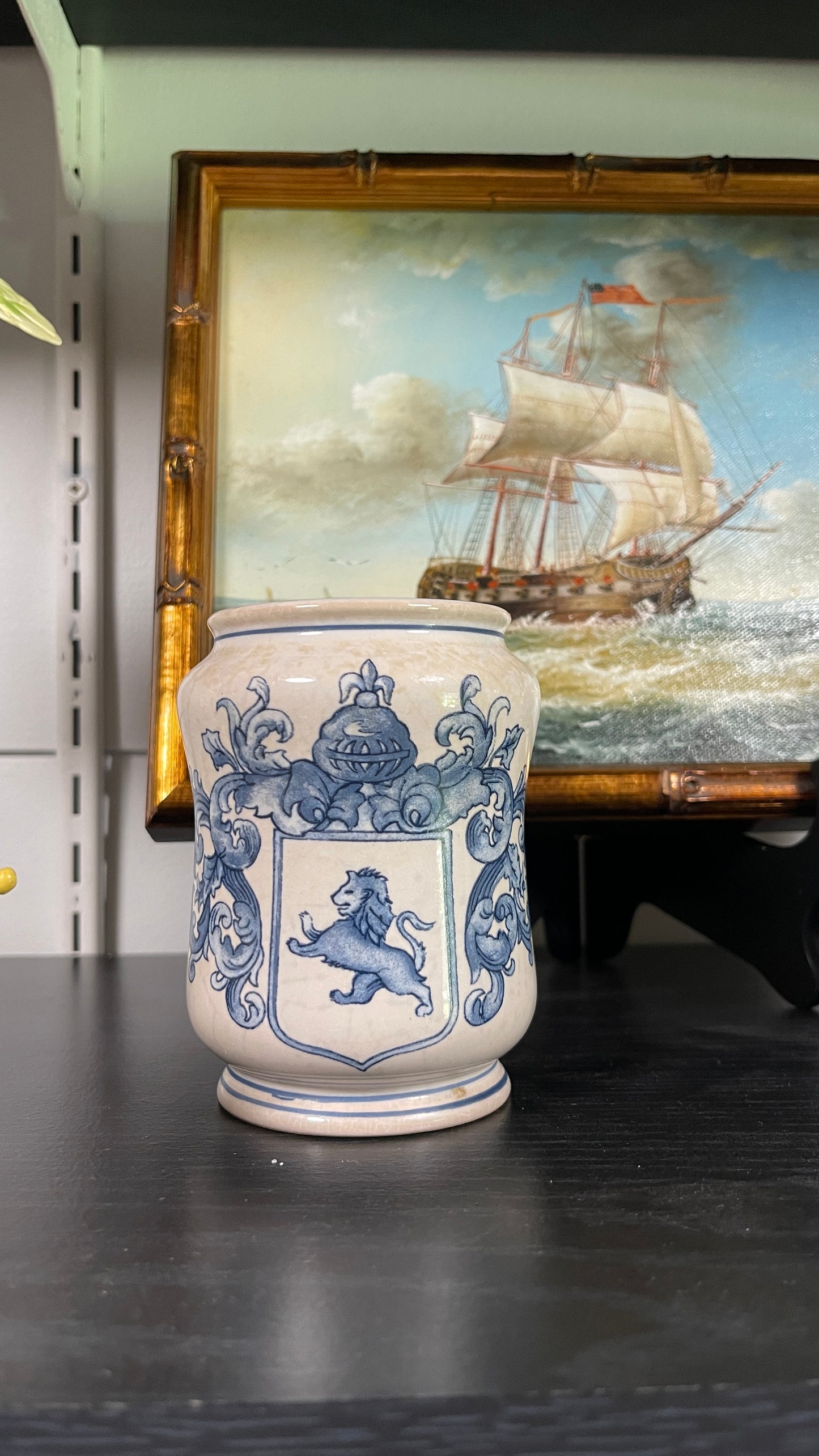 Ralph Lauren Vessel and Ship Painting