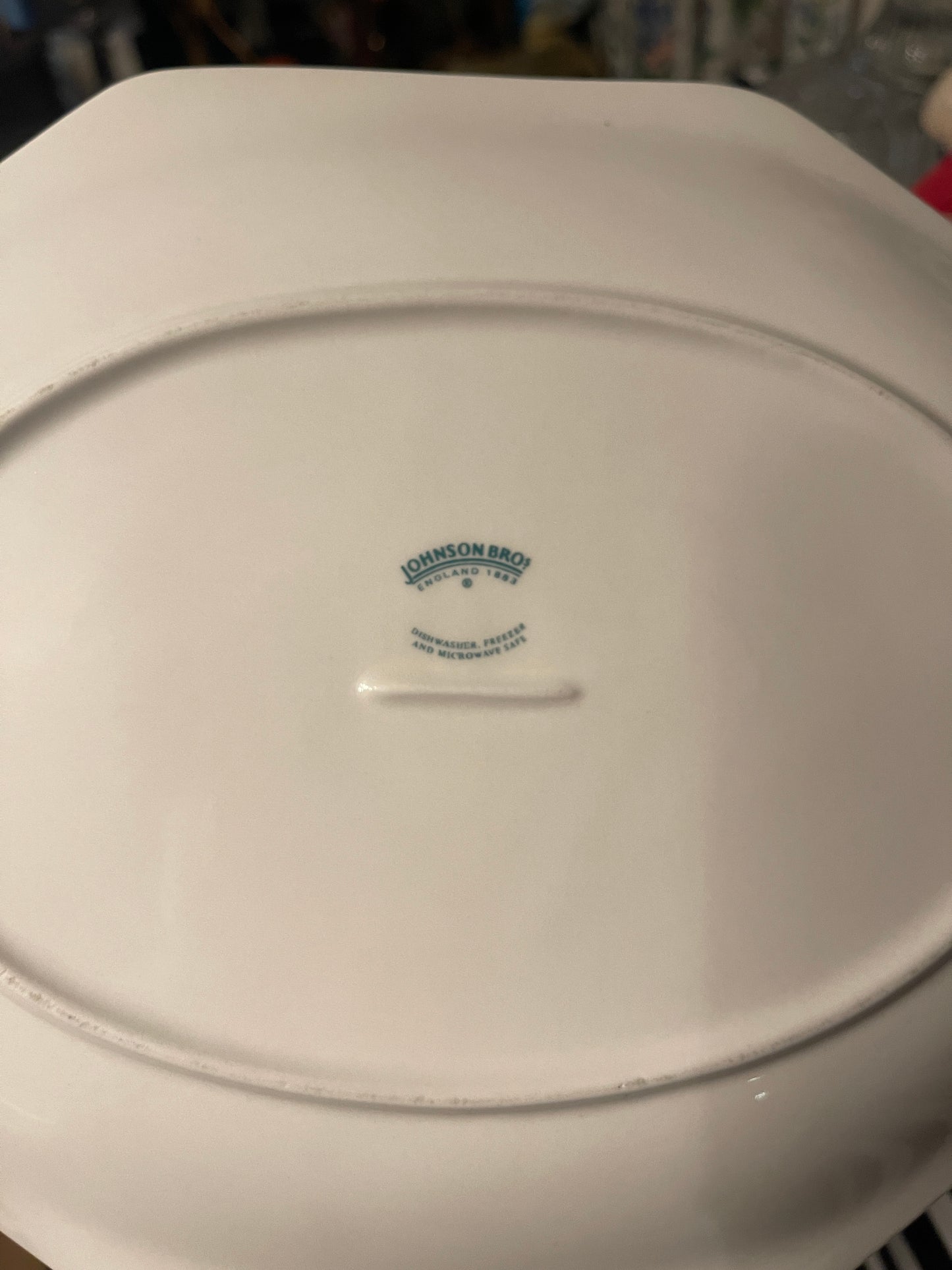 Eternal Beau- Medium- Johnson Bros Platter, Vintage