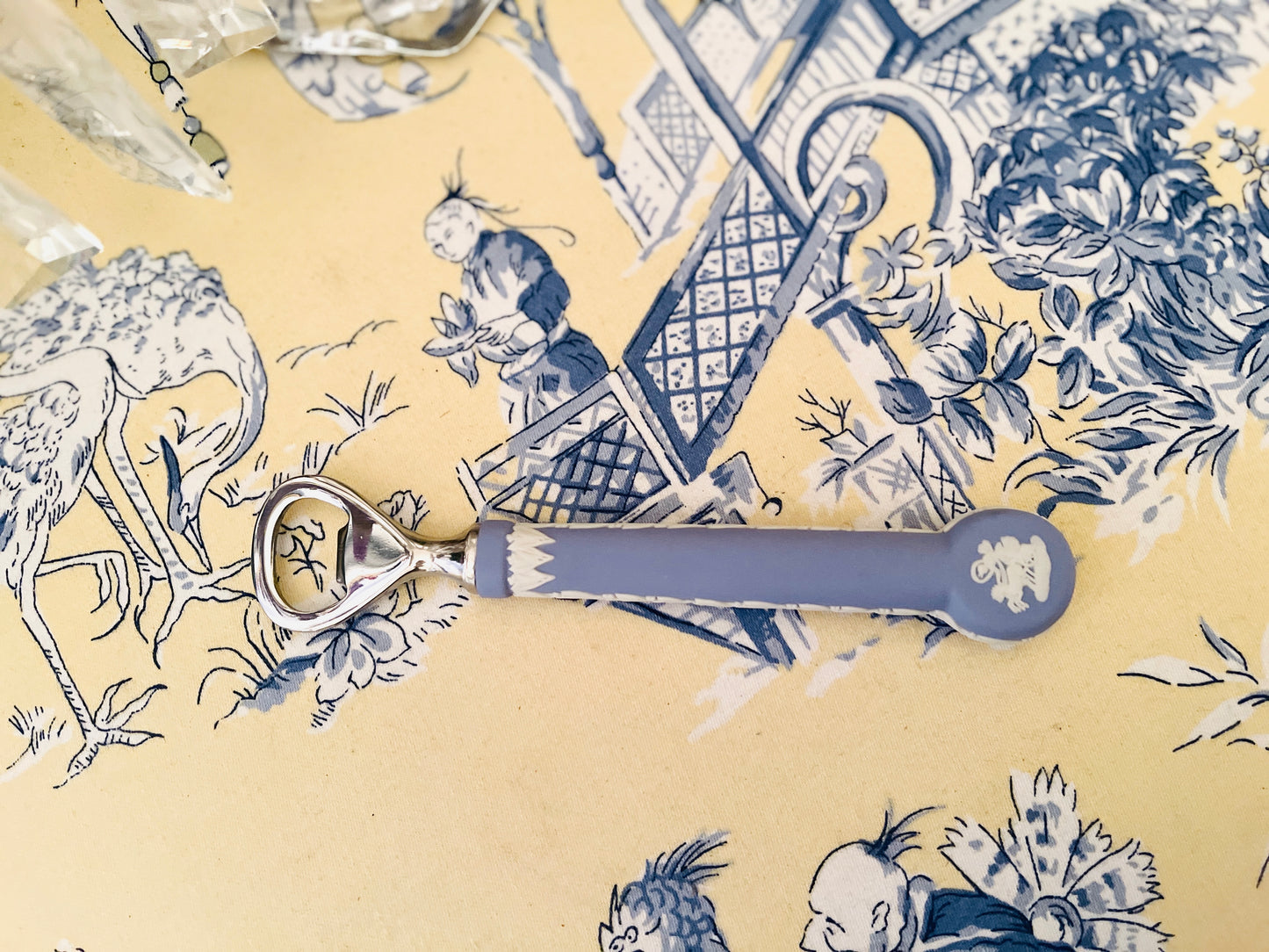 Wedgwood Bottle Opener, Original Box, Vintage