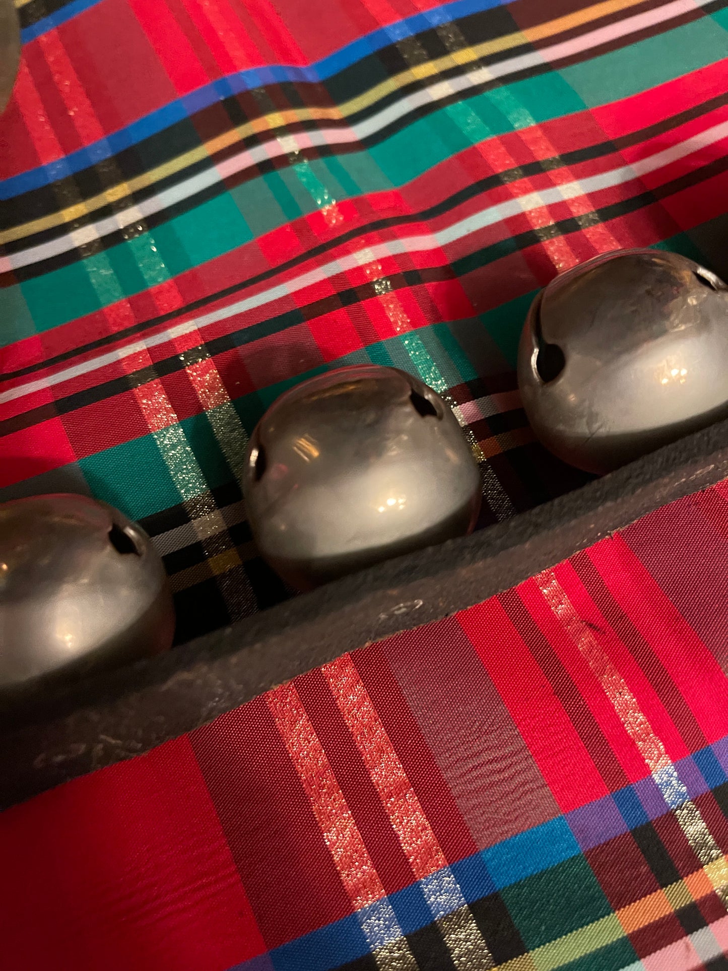 Vintage Sleigh Bells, Jingle Bells, Holiday Estate Decor