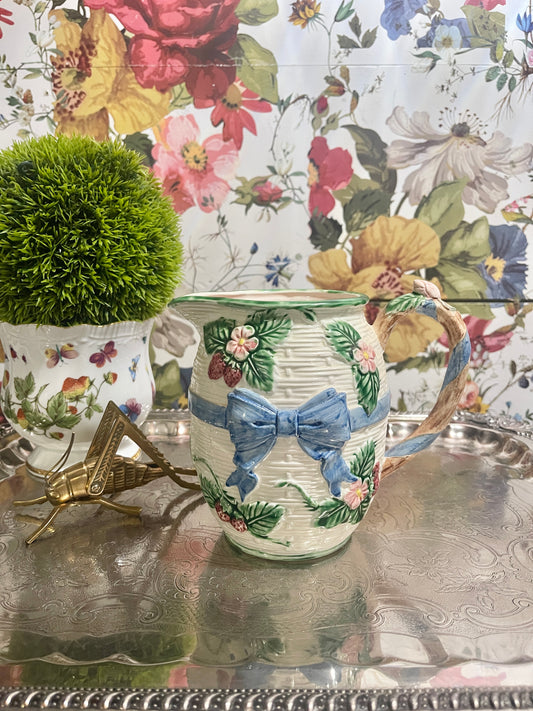 Haldon Group Ribbon and Bow Pitcher