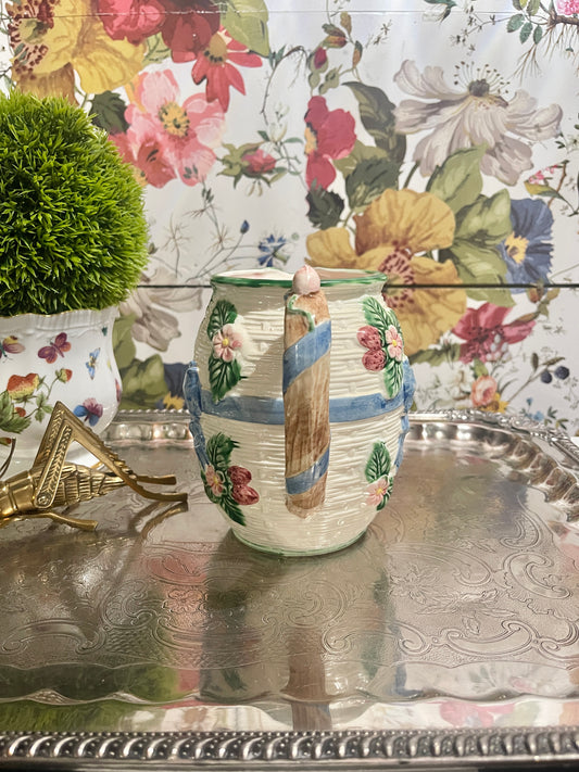Haldon Group Ribbon and Bow Pitcher