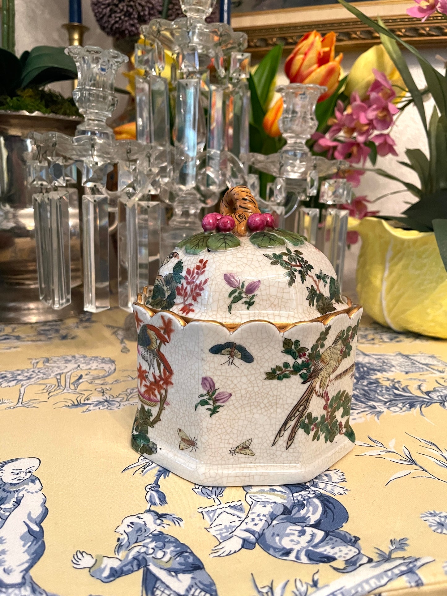 United Wilson Lidded Dish