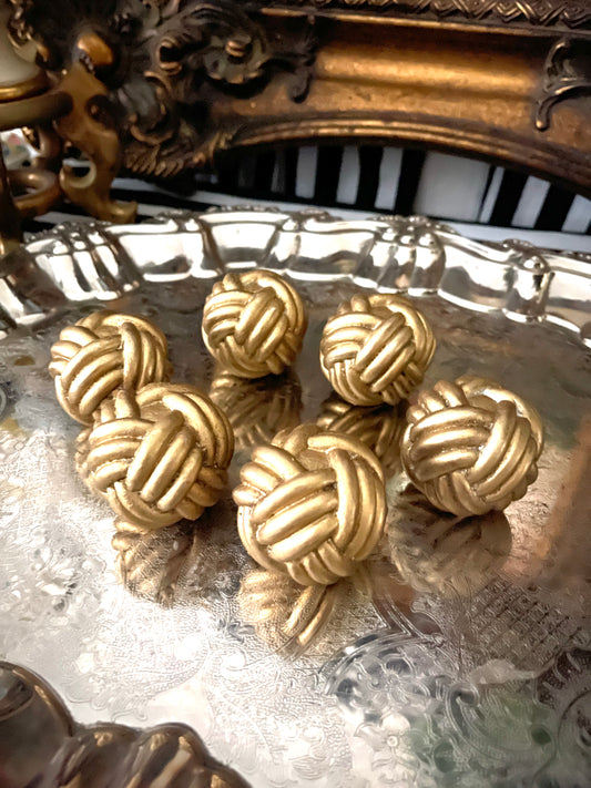 Knotty Knobs, Vintage