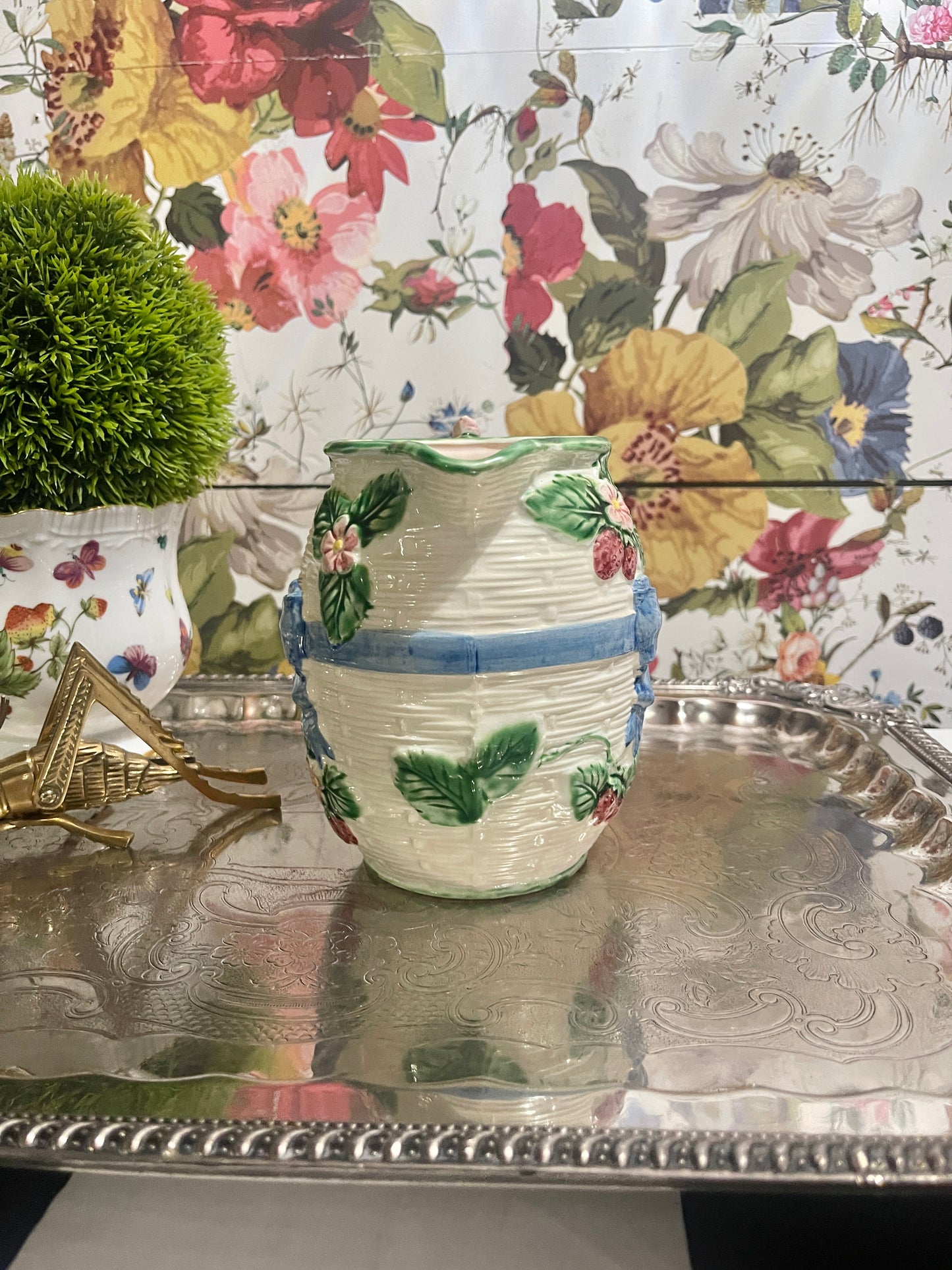 Haldon Group Ribbon and Bow Pitcher