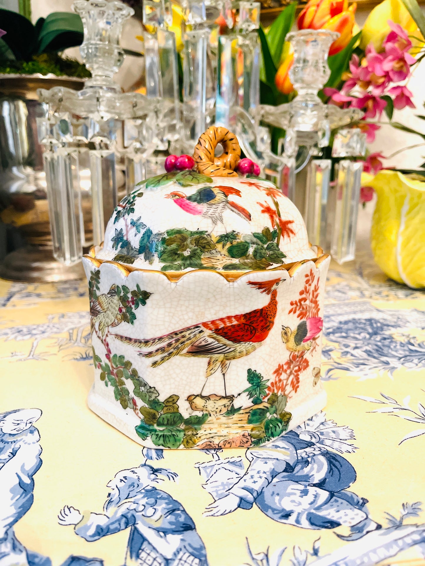 United Wilson Lidded Dish
