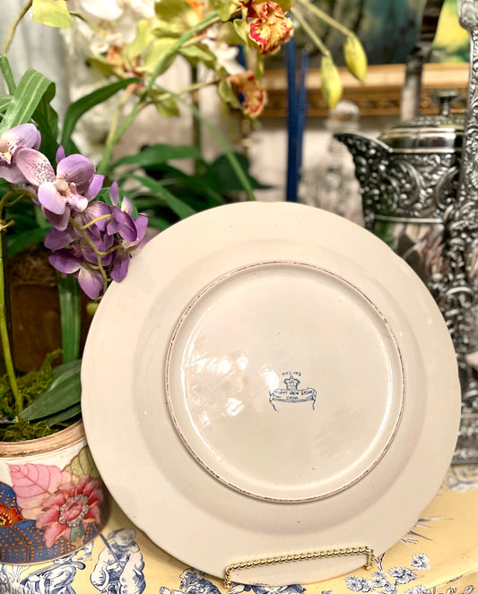 Large Masons Flying Bird Platter