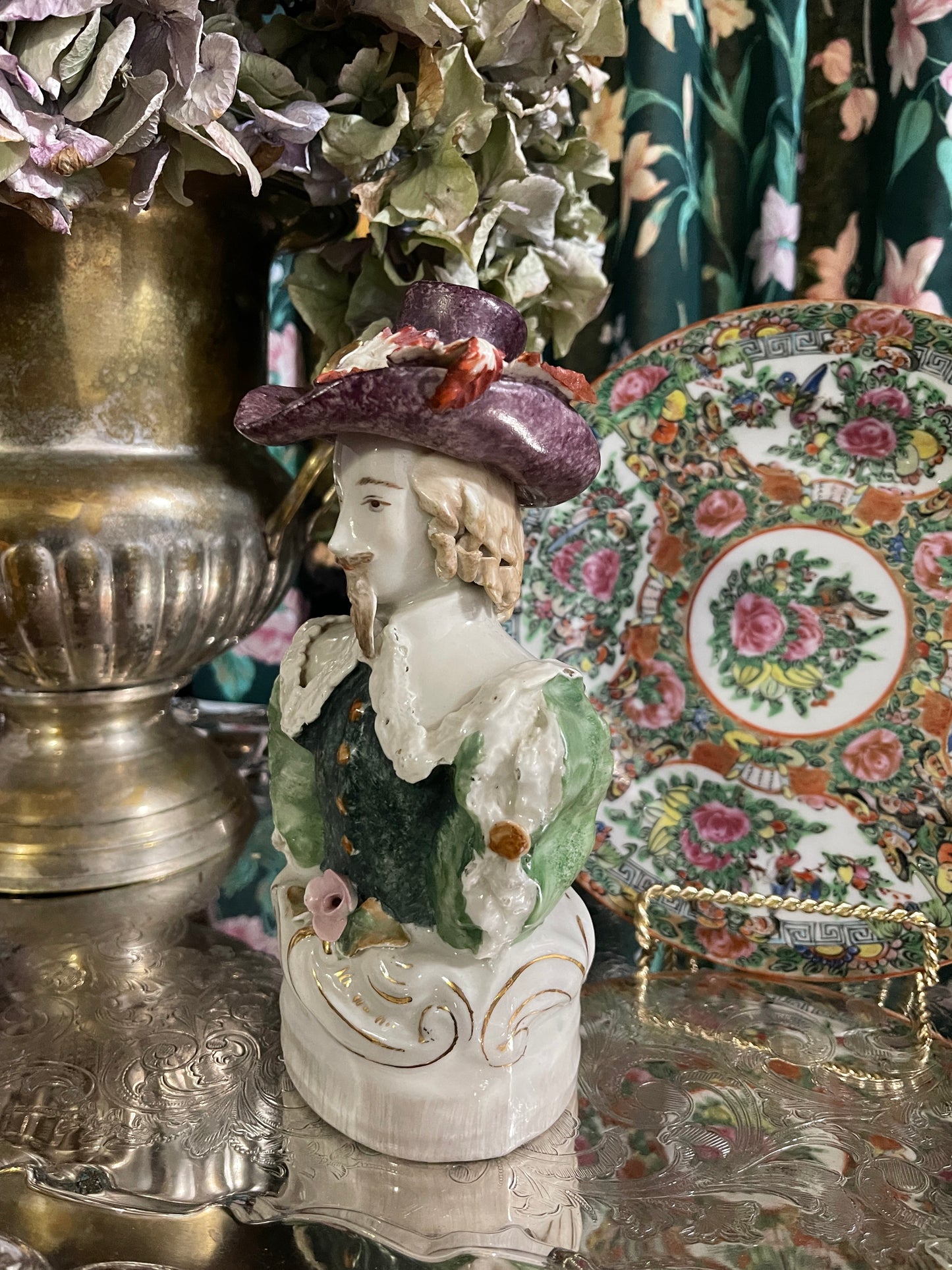 Vintage Cordey Musketeer Bust